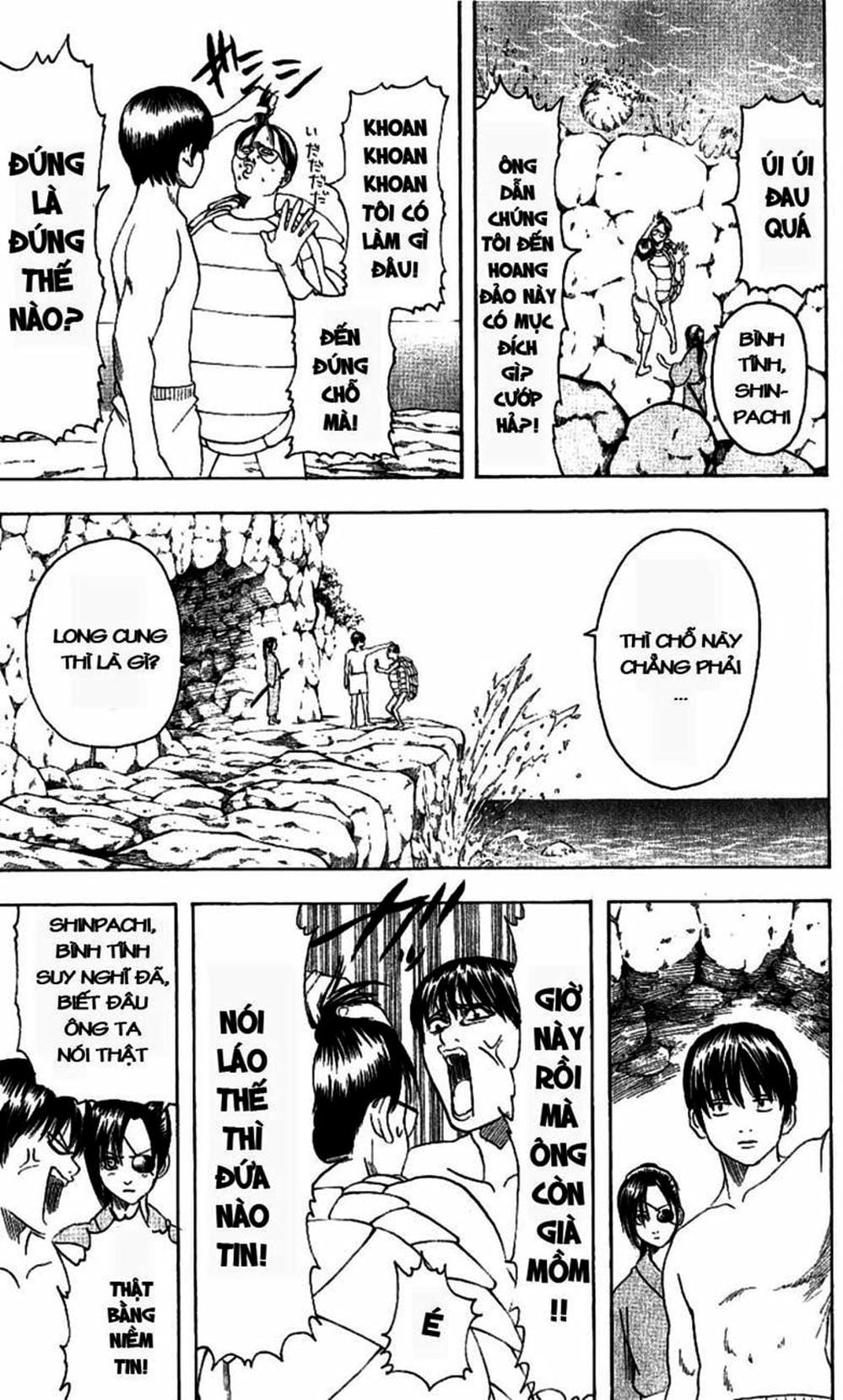 Truyện Tranh Gintama Linh Hồn Bạc: Luật Lệ Đặt Ra Là Để Phá Bỏ trang 7