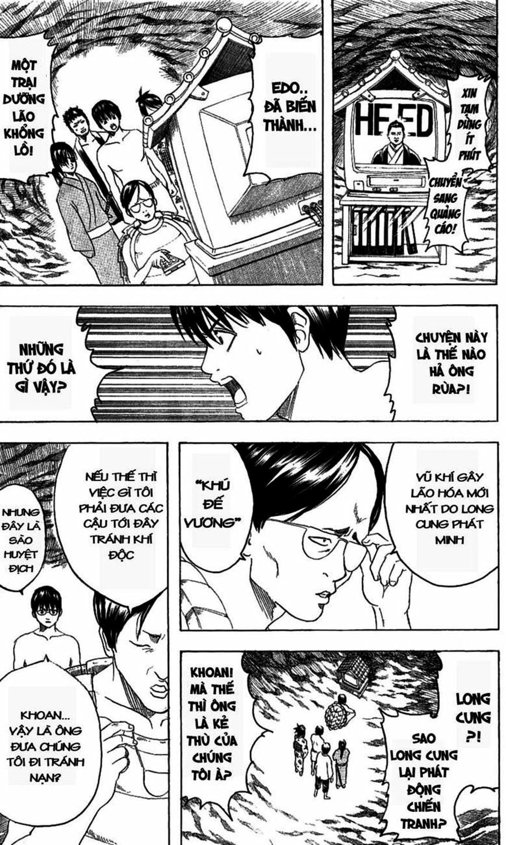 Truyện Tranh Gintama Linh Hồn Bạc: Luật Lệ Đặt Ra Là Để Phá Bỏ trang 7