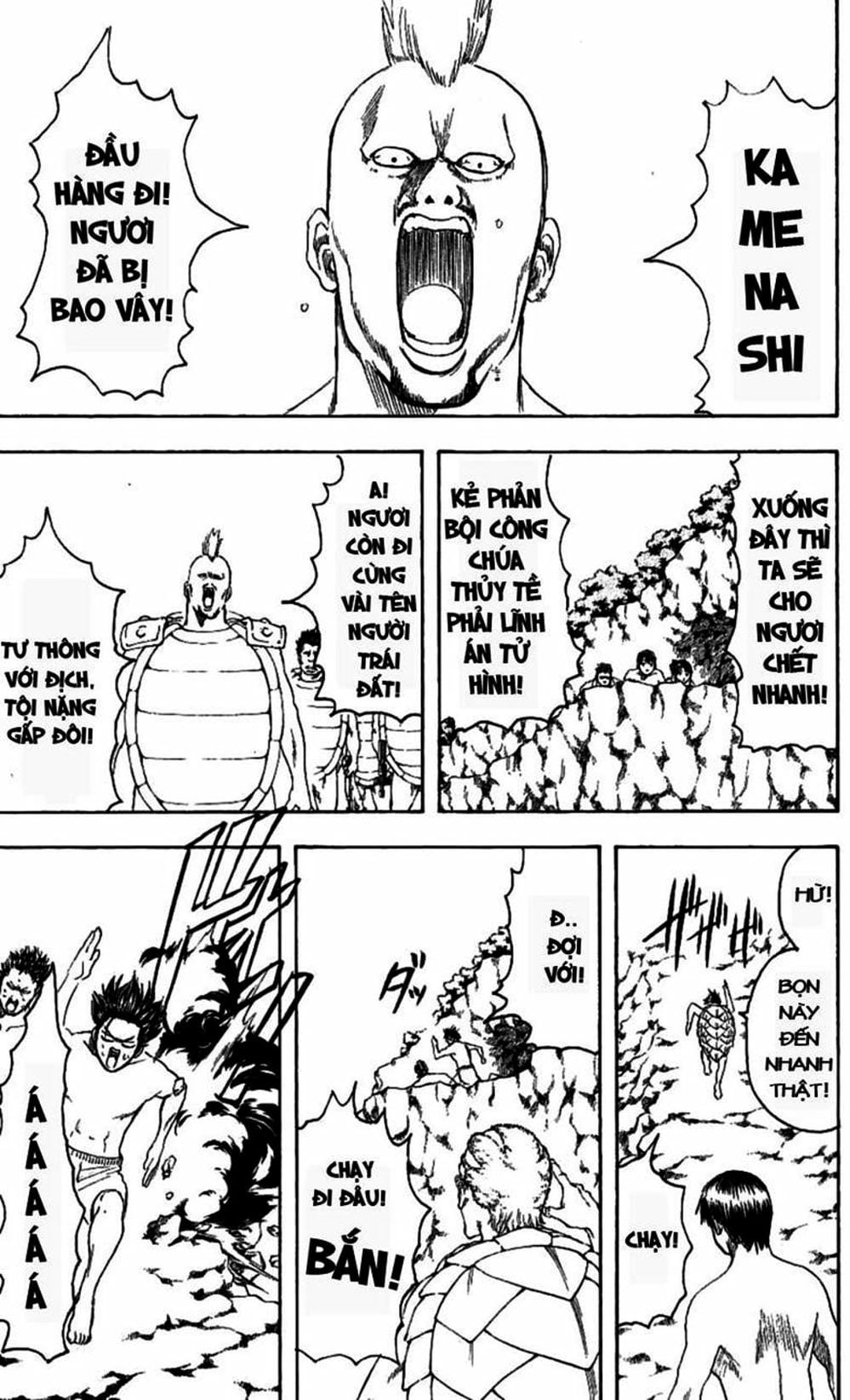 Truyện Tranh Gintama Linh Hồn Bạc: Luật Lệ Đặt Ra Là Để Phá Bỏ trang 7