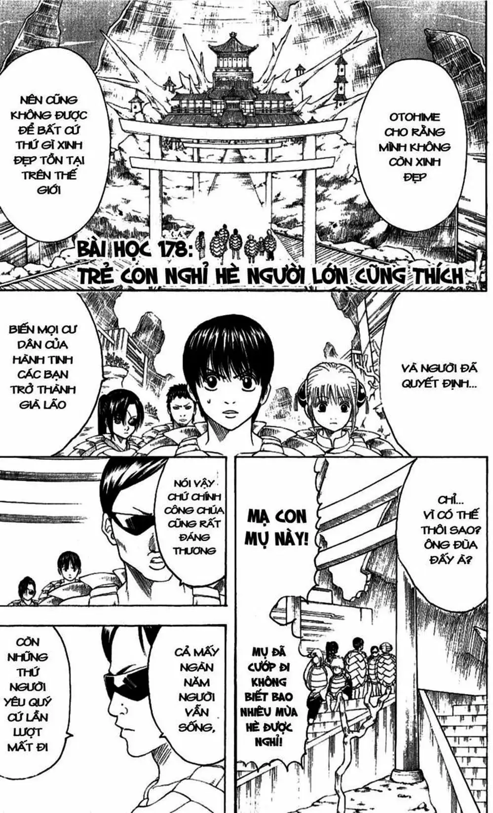 Truyện Tranh Gintama Linh Hồn Bạc: Luật Lệ Đặt Ra Là Để Phá Bỏ trang 7
