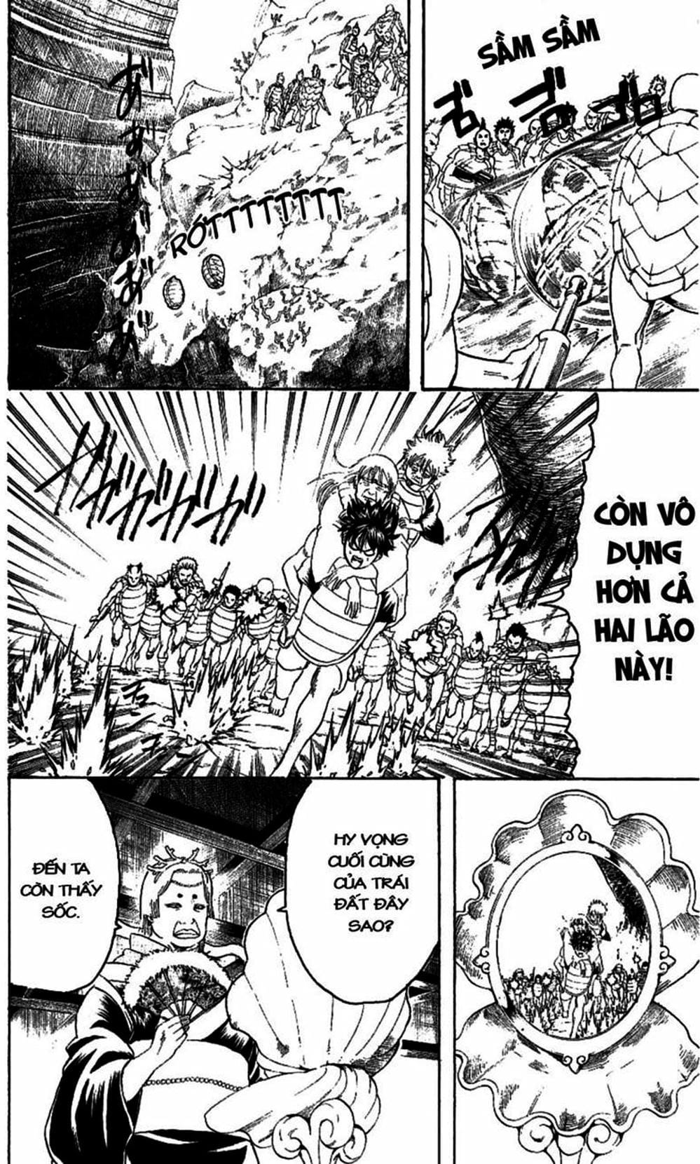 Truyện Tranh Gintama Linh Hồn Bạc: Luật Lệ Đặt Ra Là Để Phá Bỏ trang 7