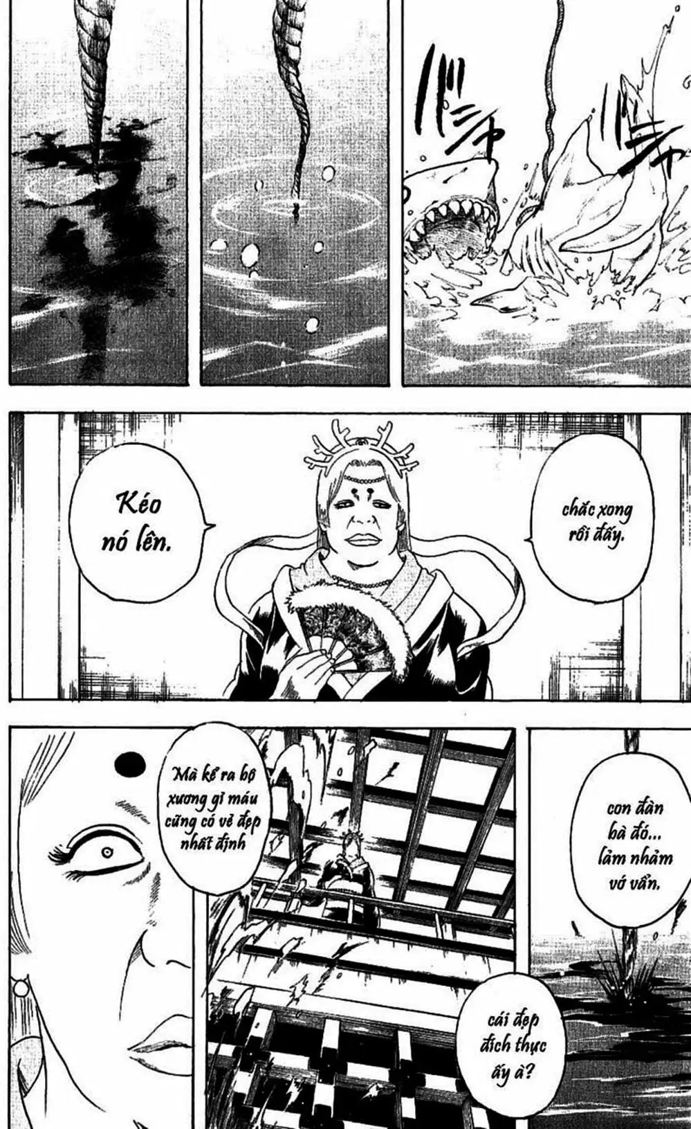 Truyện Tranh Gintama Linh Hồn Bạc: Luật Lệ Đặt Ra Là Để Phá Bỏ trang 7