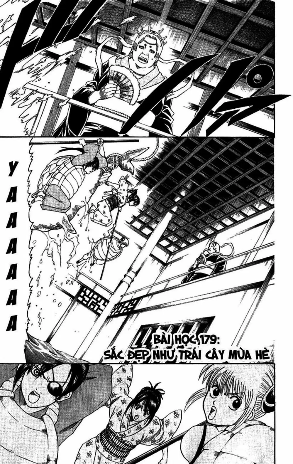 Truyện Tranh Gintama Linh Hồn Bạc: Luật Lệ Đặt Ra Là Để Phá Bỏ trang 7