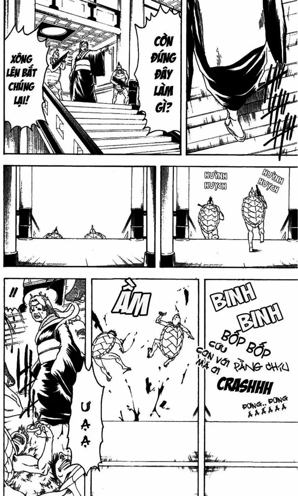 Truyện Tranh Gintama Linh Hồn Bạc: Luật Lệ Đặt Ra Là Để Phá Bỏ trang 7