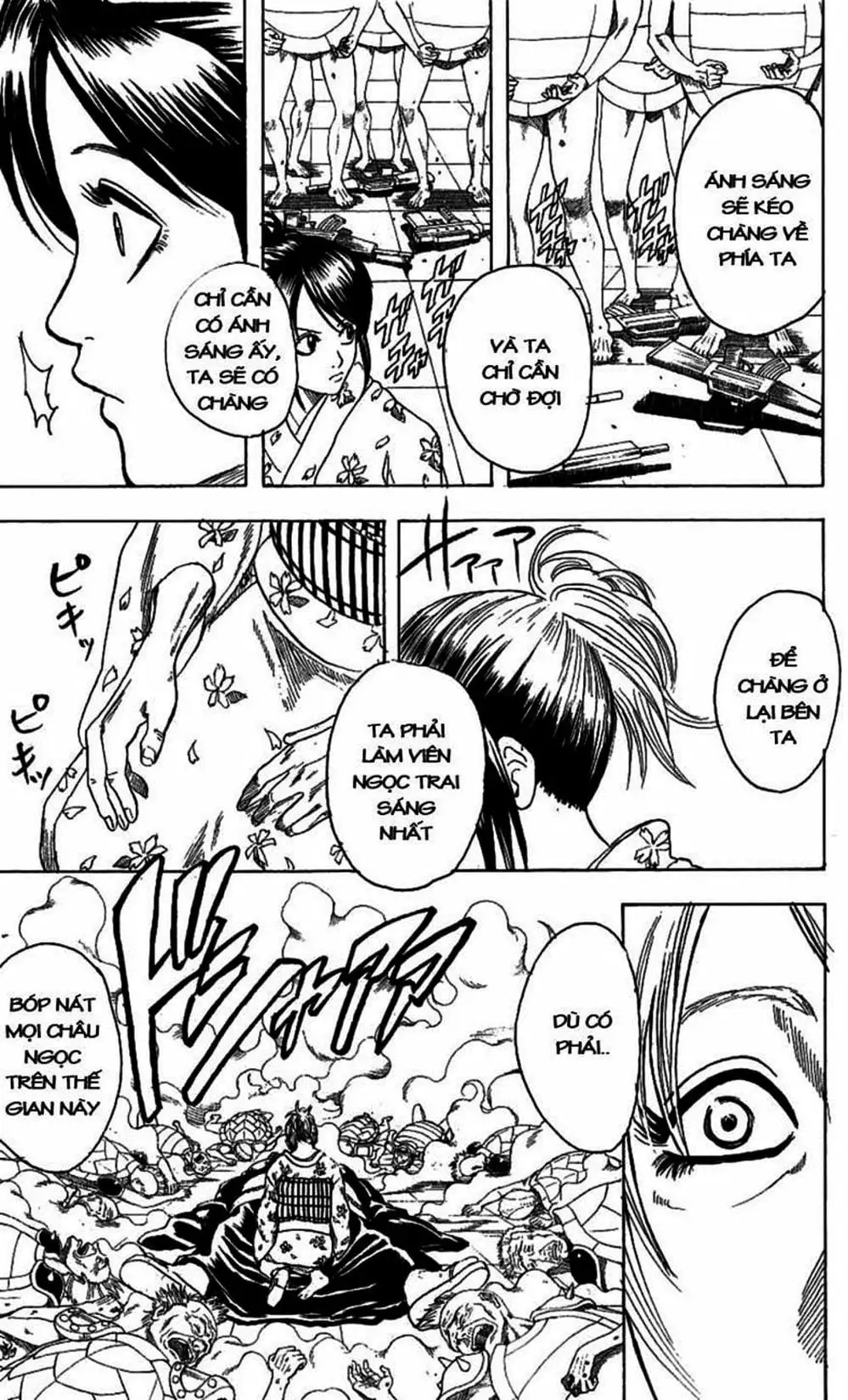 Truyện Tranh Gintama Linh Hồn Bạc: Luật Lệ Đặt Ra Là Để Phá Bỏ trang 7