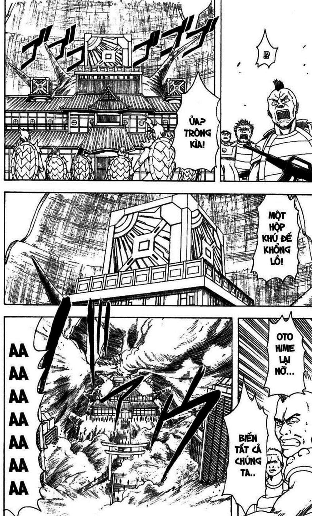 Truyện Tranh Gintama Linh Hồn Bạc: Luật Lệ Đặt Ra Là Để Phá Bỏ trang 7