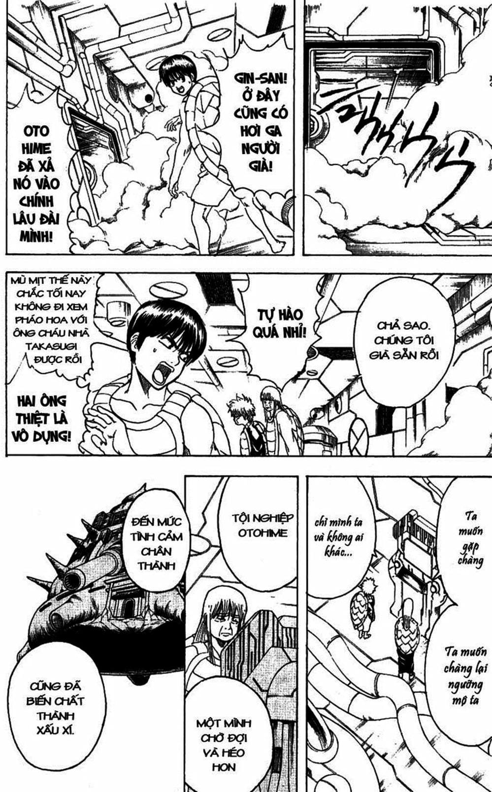 Truyện Tranh Gintama Linh Hồn Bạc: Luật Lệ Đặt Ra Là Để Phá Bỏ trang 7