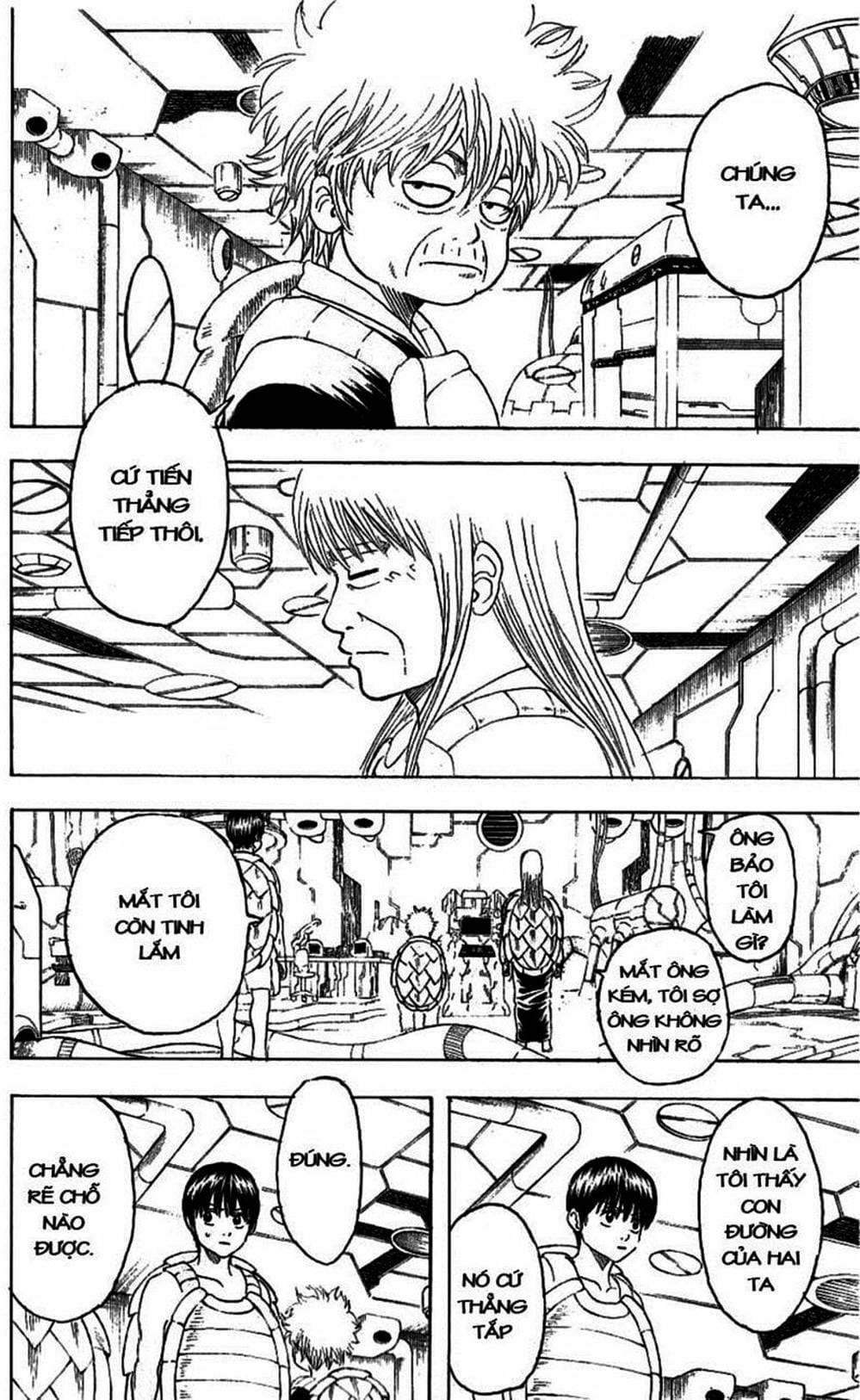 Truyện Tranh Gintama Linh Hồn Bạc: Luật Lệ Đặt Ra Là Để Phá Bỏ trang 7