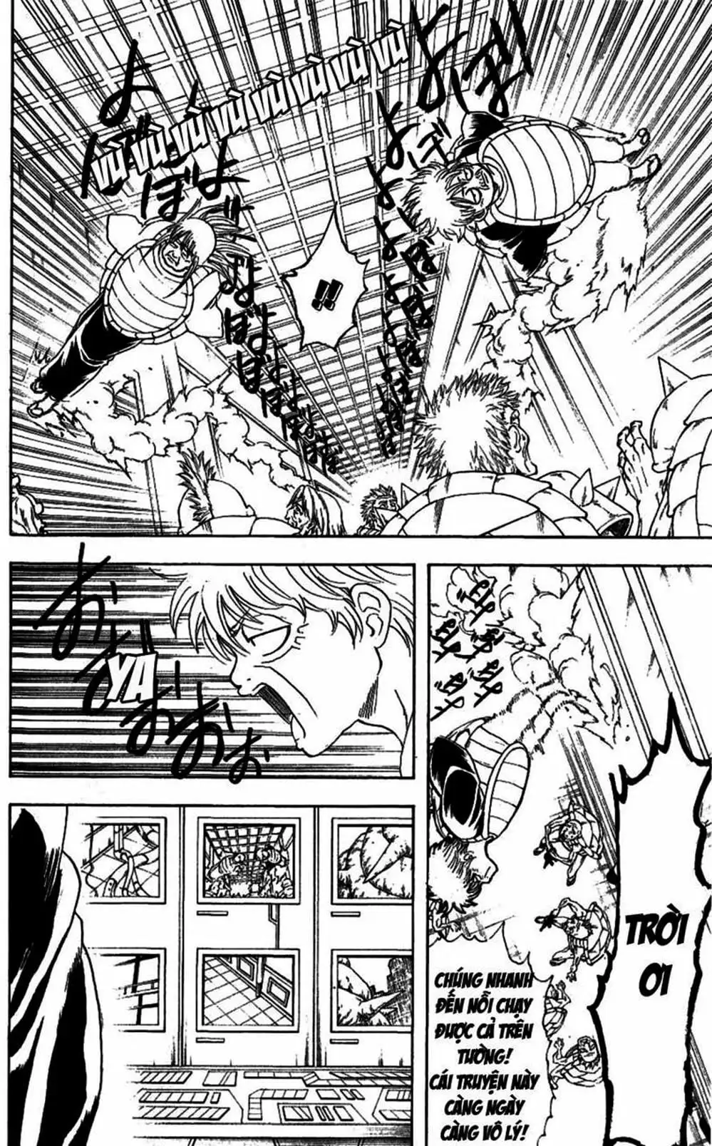 Truyện Tranh Gintama Linh Hồn Bạc: Luật Lệ Đặt Ra Là Để Phá Bỏ trang 7