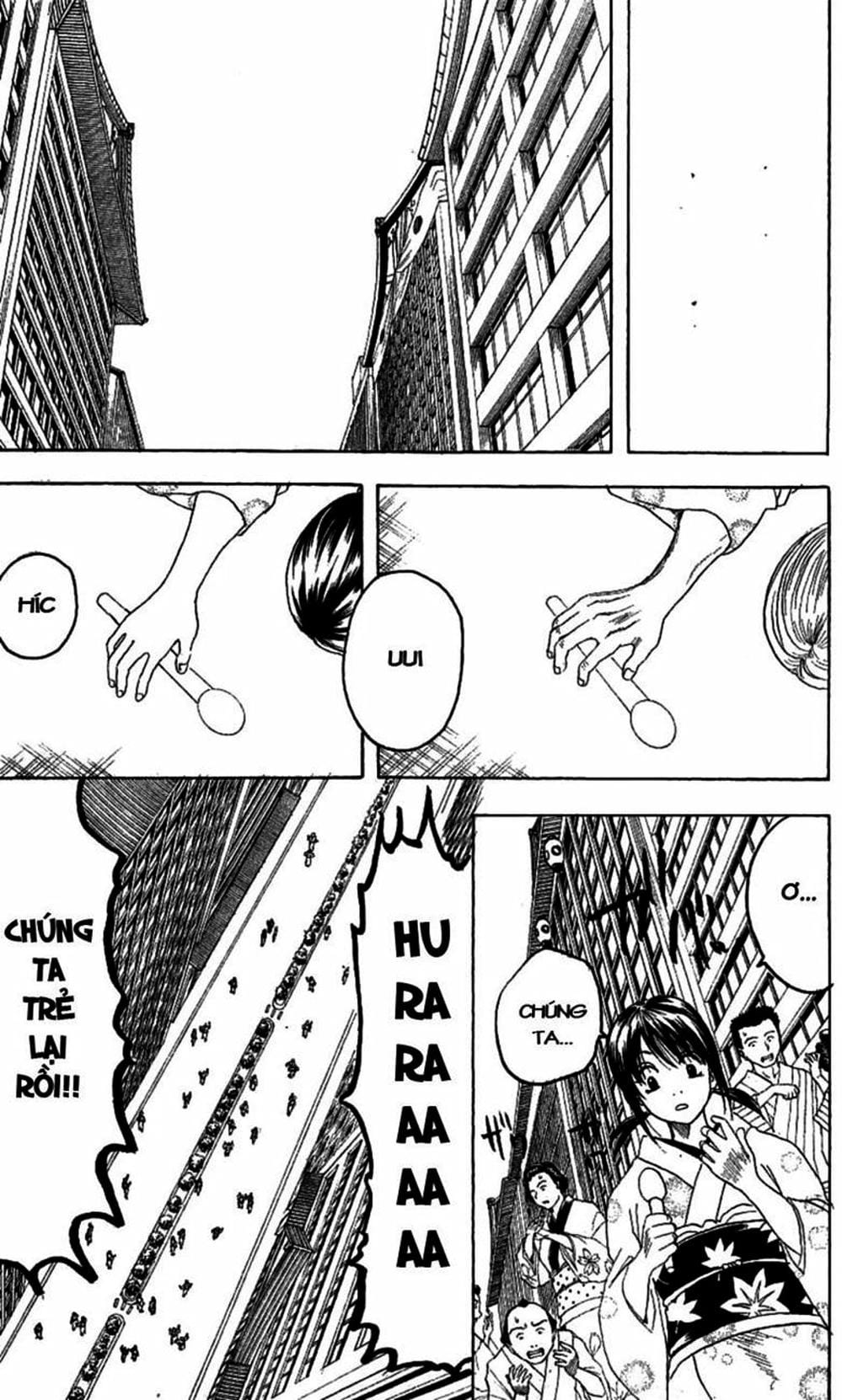 Truyện Tranh Gintama Linh Hồn Bạc: Luật Lệ Đặt Ra Là Để Phá Bỏ trang 7