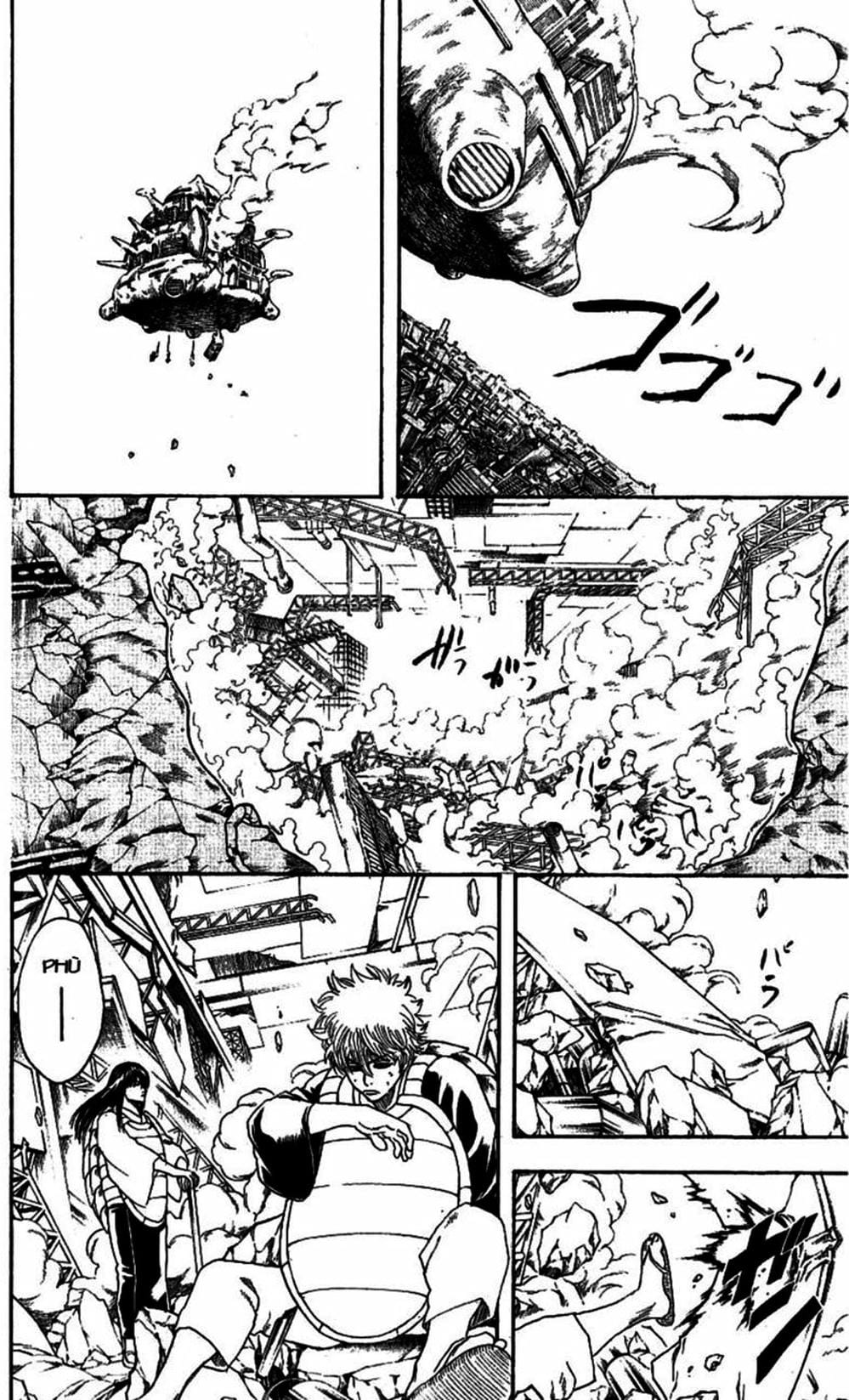 Truyện Tranh Gintama Linh Hồn Bạc: Luật Lệ Đặt Ra Là Để Phá Bỏ trang 7