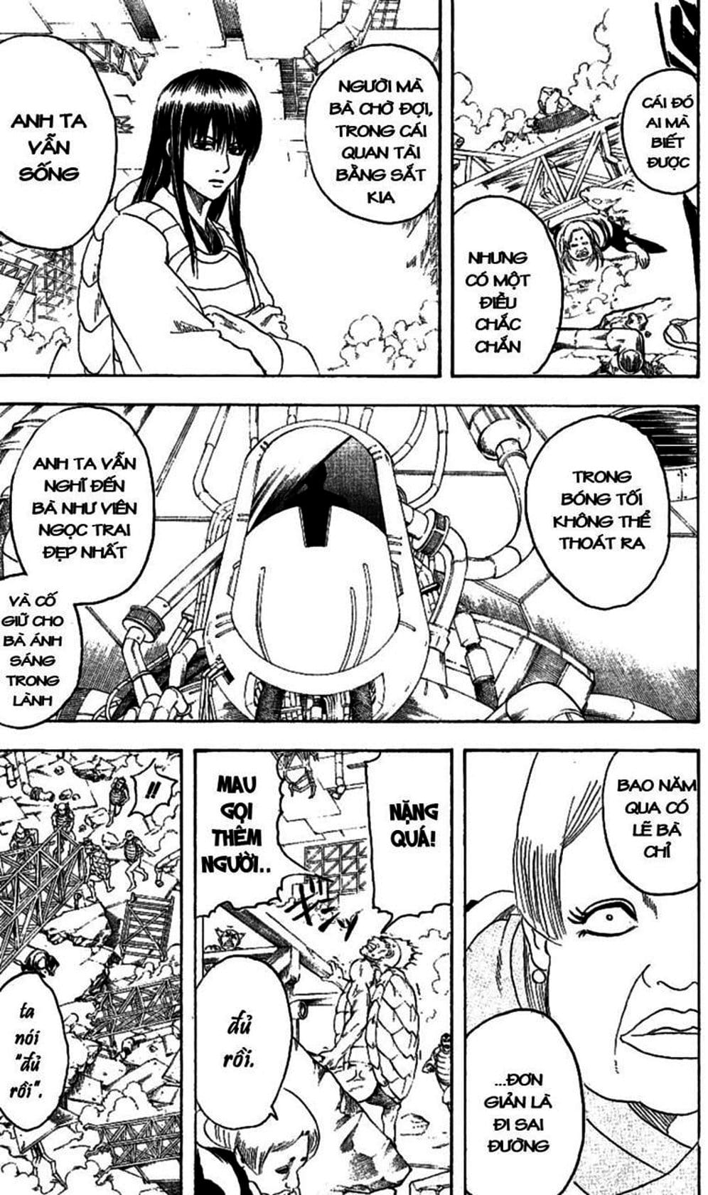 Truyện Tranh Gintama Linh Hồn Bạc: Luật Lệ Đặt Ra Là Để Phá Bỏ trang 7