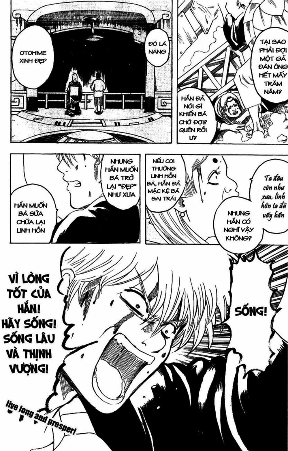 Truyện Tranh Gintama Linh Hồn Bạc: Luật Lệ Đặt Ra Là Để Phá Bỏ trang 7