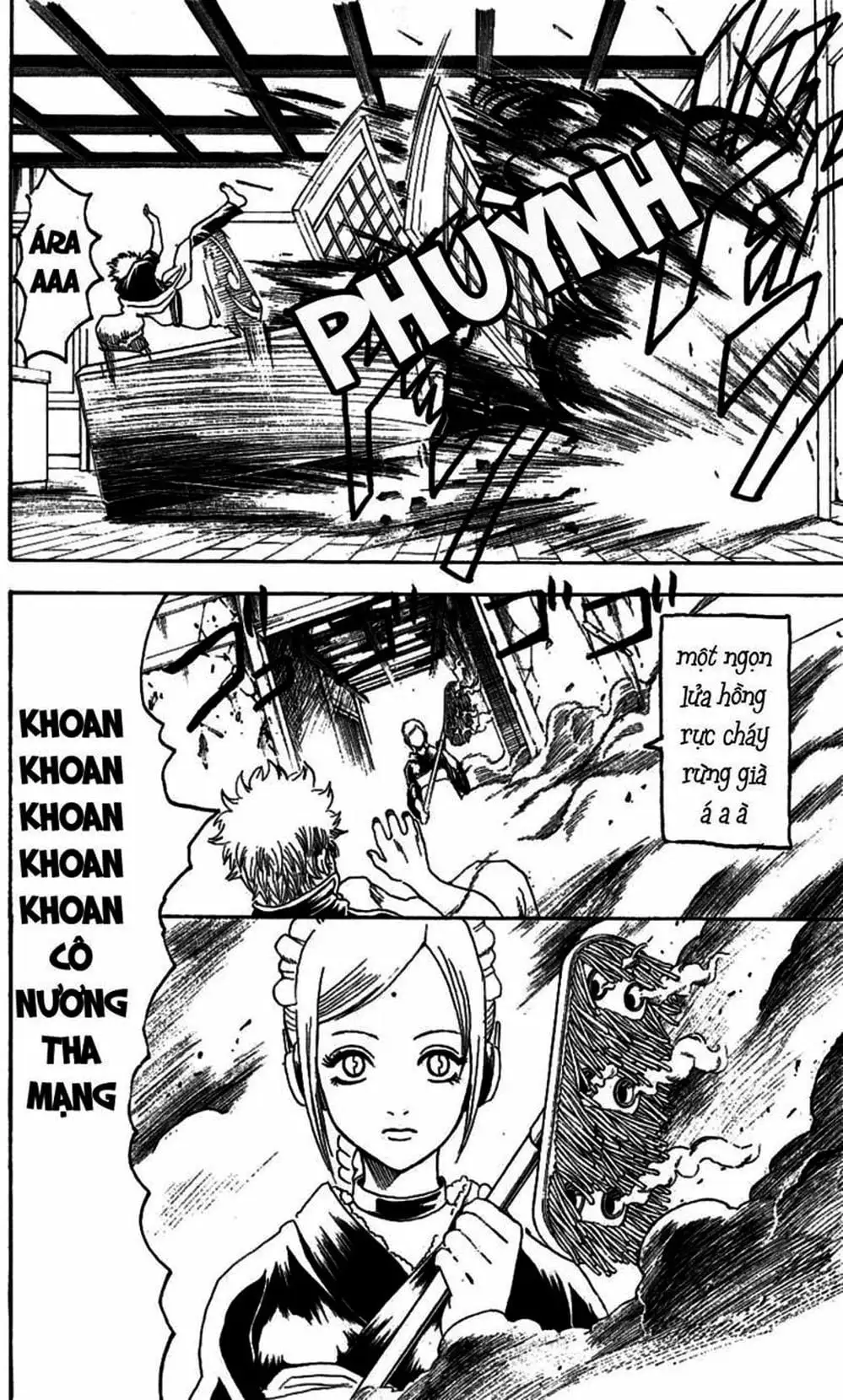 Truyện Tranh Gintama Linh Hồn Bạc: Luật Lệ Đặt Ra Là Để Phá Bỏ trang 7