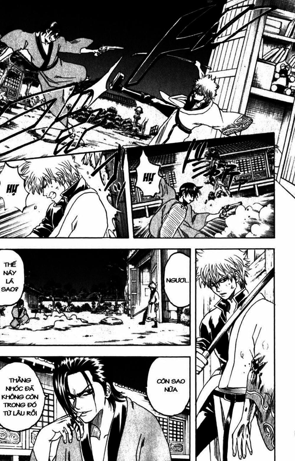 Truyện Tranh Gintama Linh Hồn Bạc: Luật Lệ Đặt Ra Là Để Phá Bỏ trang 7