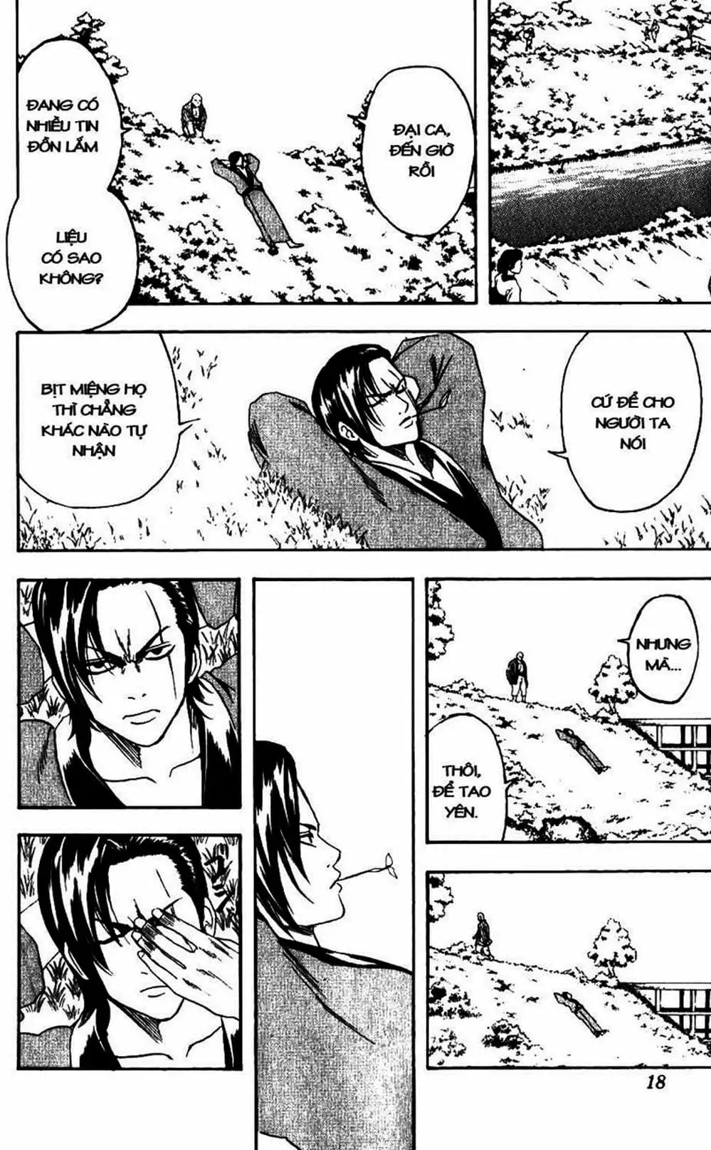 Truyện Tranh Gintama Linh Hồn Bạc: Luật Lệ Đặt Ra Là Để Phá Bỏ trang 7