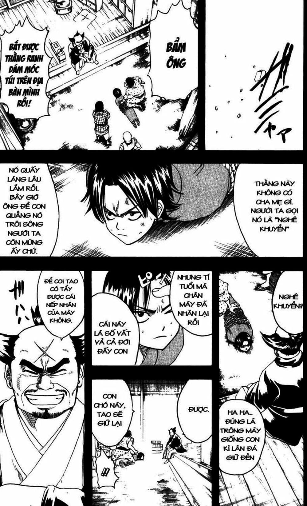 Truyện Tranh Gintama Linh Hồn Bạc: Luật Lệ Đặt Ra Là Để Phá Bỏ trang 7