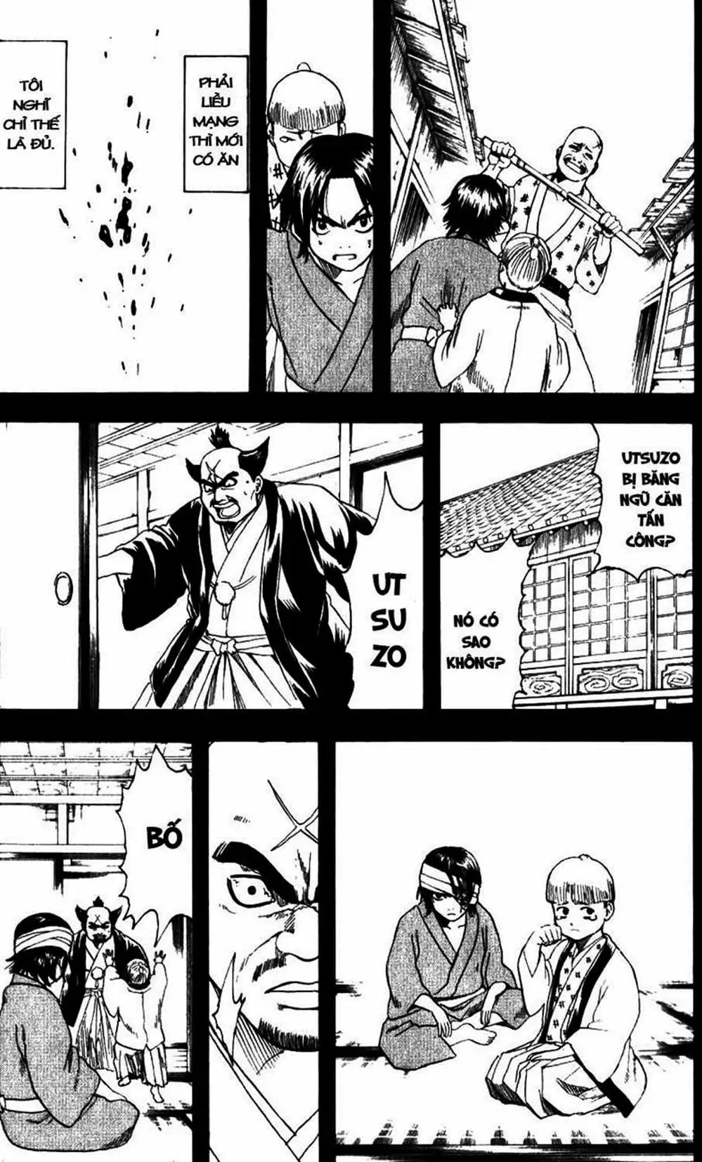 Truyện Tranh Gintama Linh Hồn Bạc: Luật Lệ Đặt Ra Là Để Phá Bỏ trang 7