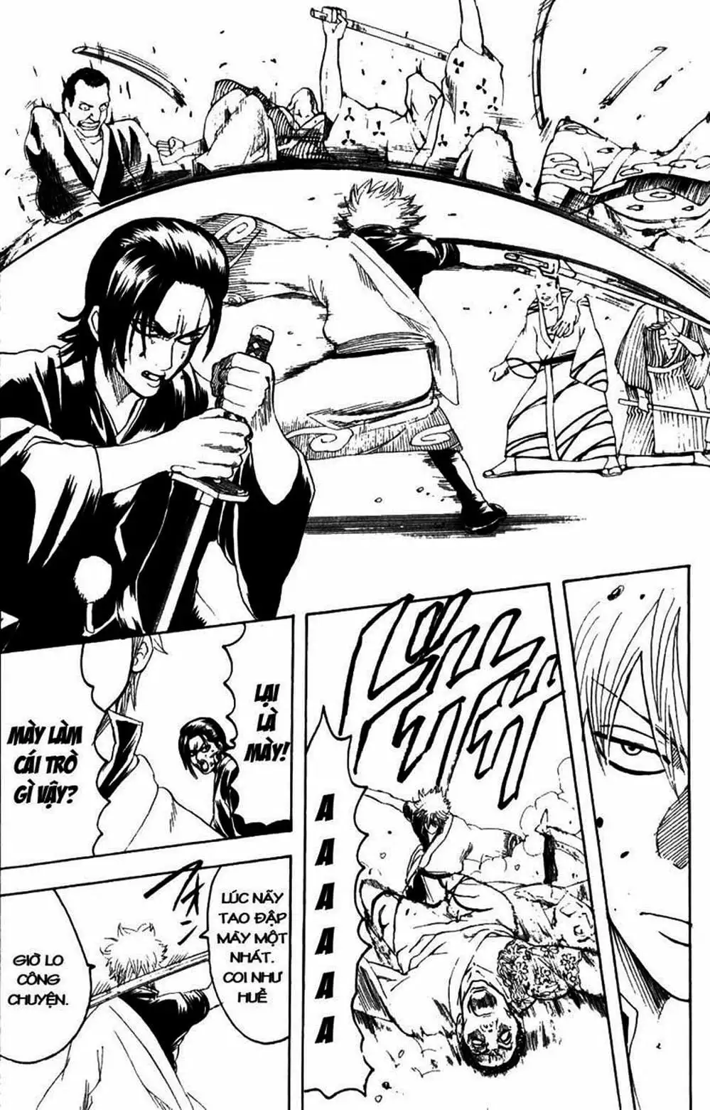Truyện Tranh Gintama Linh Hồn Bạc: Luật Lệ Đặt Ra Là Để Phá Bỏ trang 7