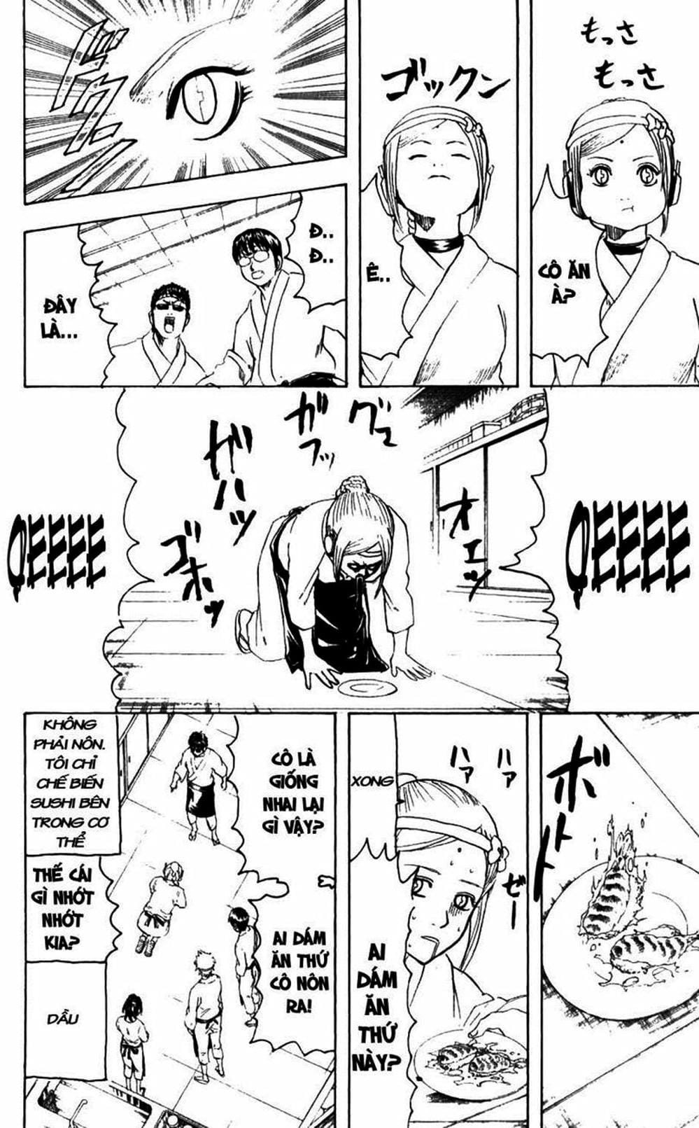 Truyện Tranh Gintama Linh Hồn Bạc: Luật Lệ Đặt Ra Là Để Phá Bỏ trang 7