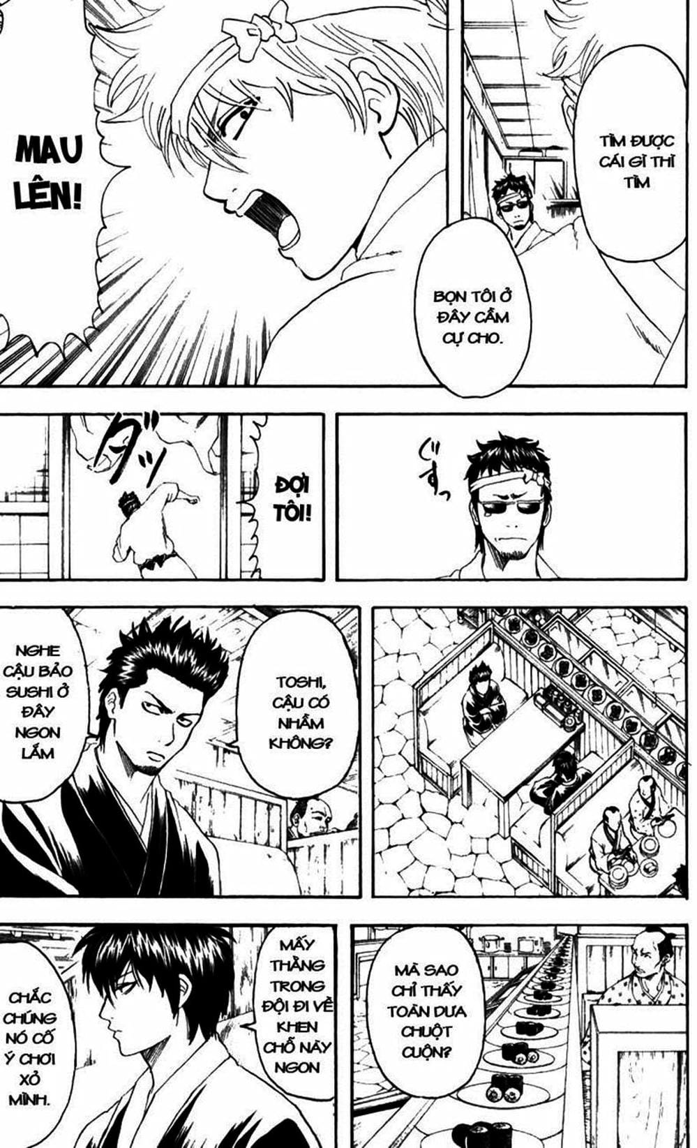 Truyện Tranh Gintama Linh Hồn Bạc: Luật Lệ Đặt Ra Là Để Phá Bỏ trang 7