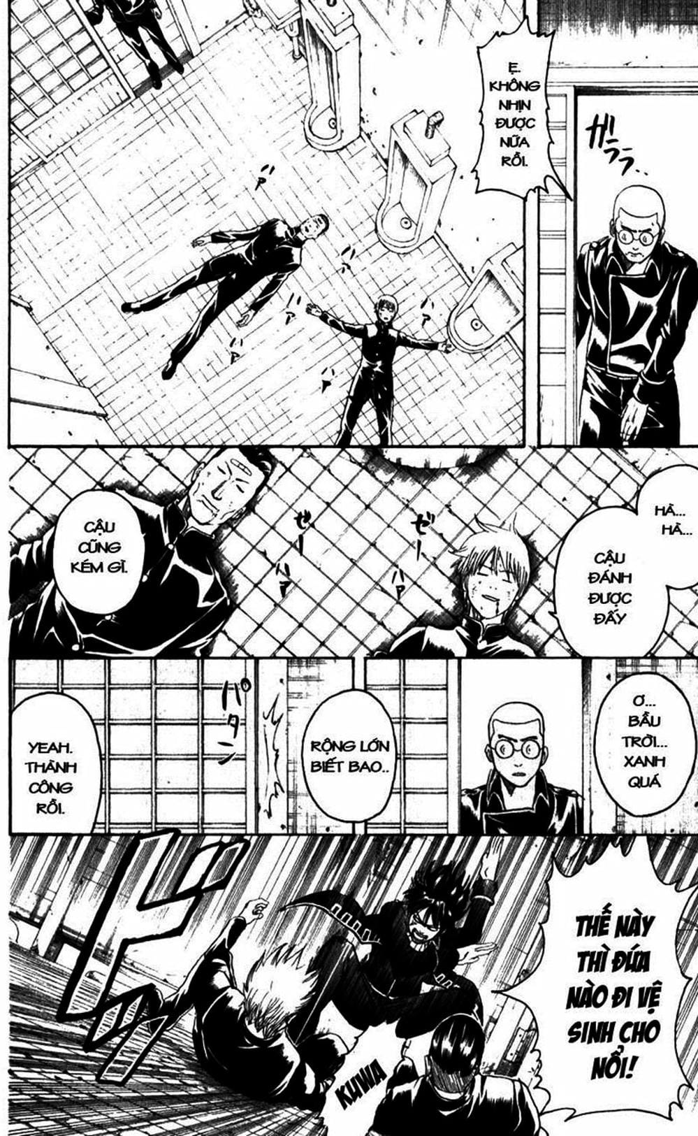 Truyện Tranh Gintama Linh Hồn Bạc: Luật Lệ Đặt Ra Là Để Phá Bỏ trang 7