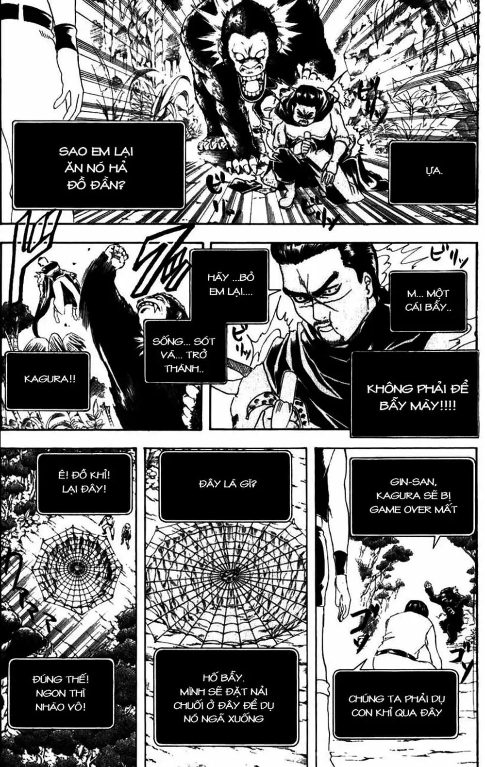 Truyện Tranh Gintama Linh Hồn Bạc: Luật Lệ Đặt Ra Là Để Phá Bỏ trang 7