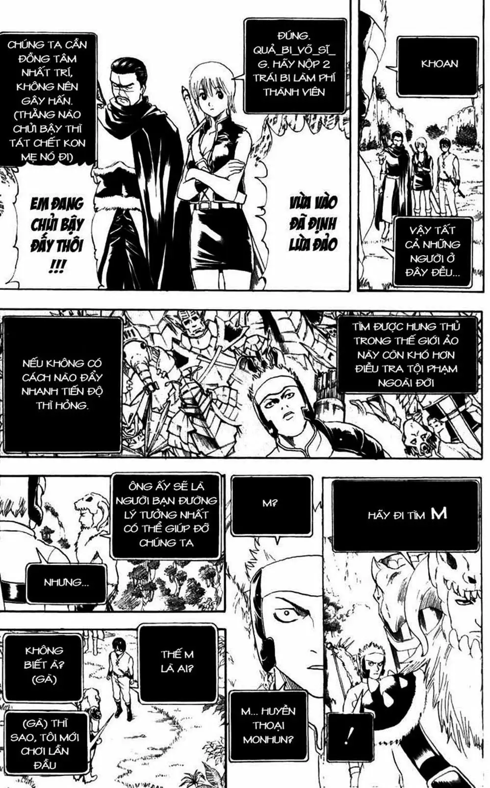 Truyện Tranh Gintama Linh Hồn Bạc: Luật Lệ Đặt Ra Là Để Phá Bỏ trang 7