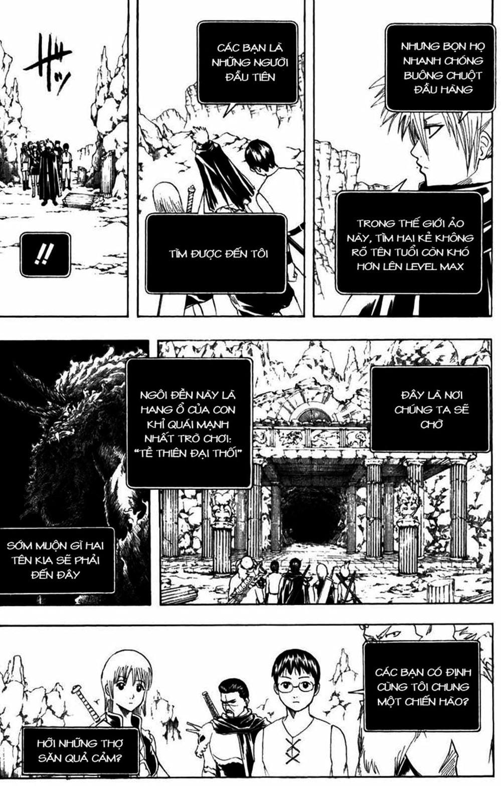 Truyện Tranh Gintama Linh Hồn Bạc: Luật Lệ Đặt Ra Là Để Phá Bỏ trang 7