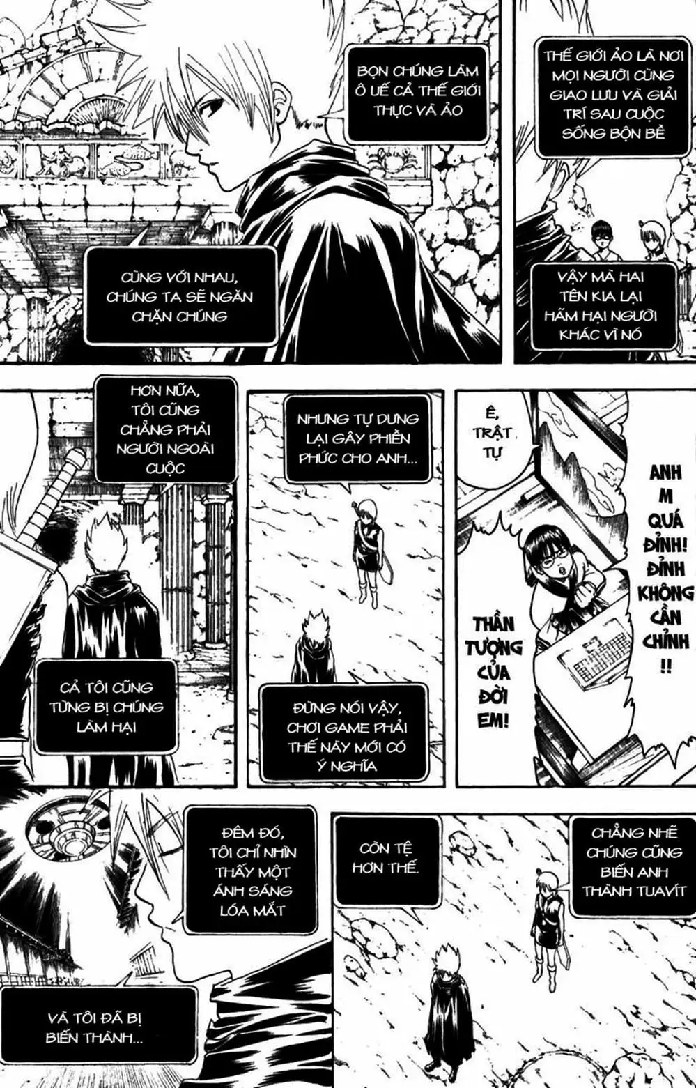 Truyện Tranh Gintama Linh Hồn Bạc: Luật Lệ Đặt Ra Là Để Phá Bỏ trang 7