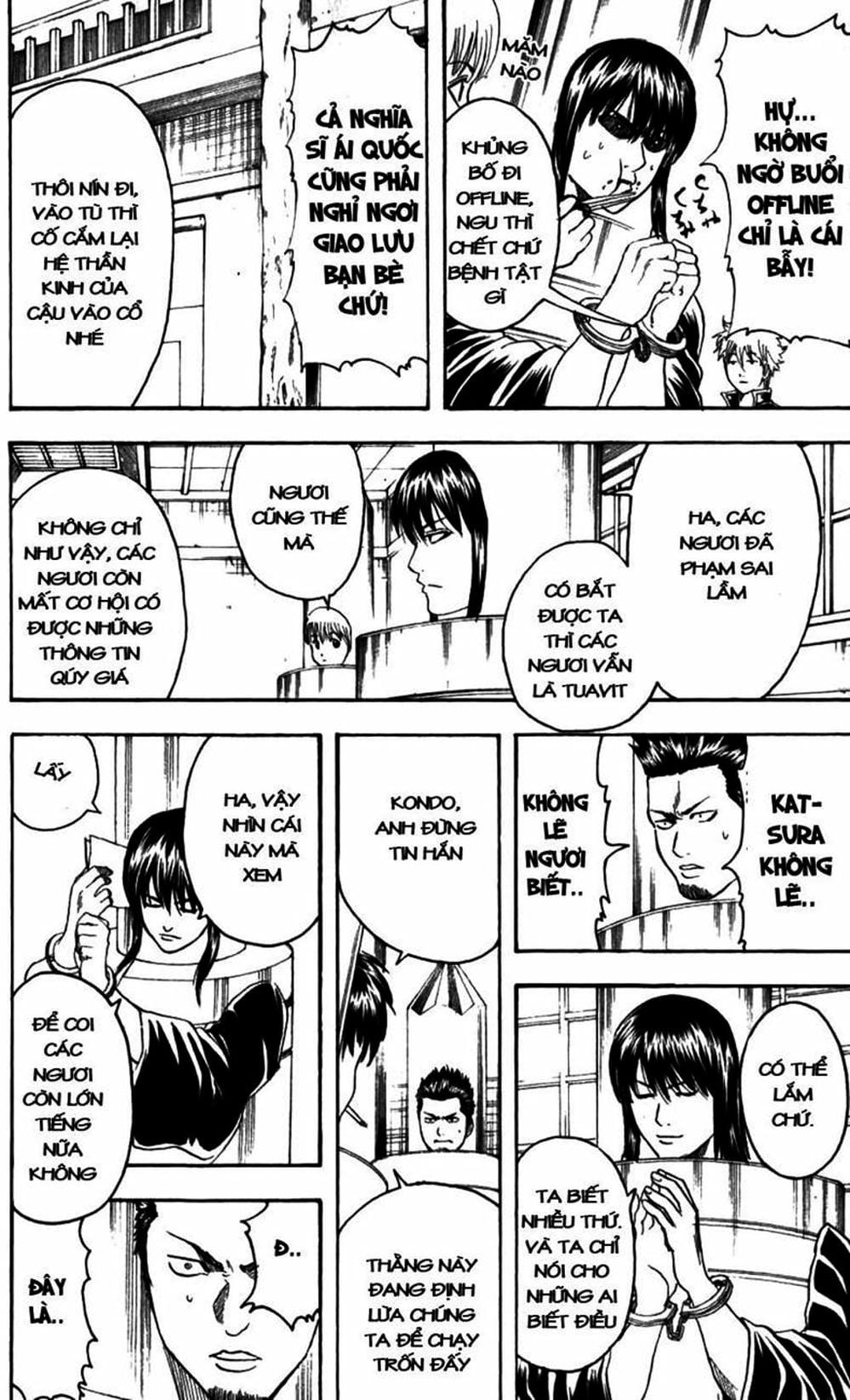 Truyện Tranh Gintama Linh Hồn Bạc: Luật Lệ Đặt Ra Là Để Phá Bỏ trang 7