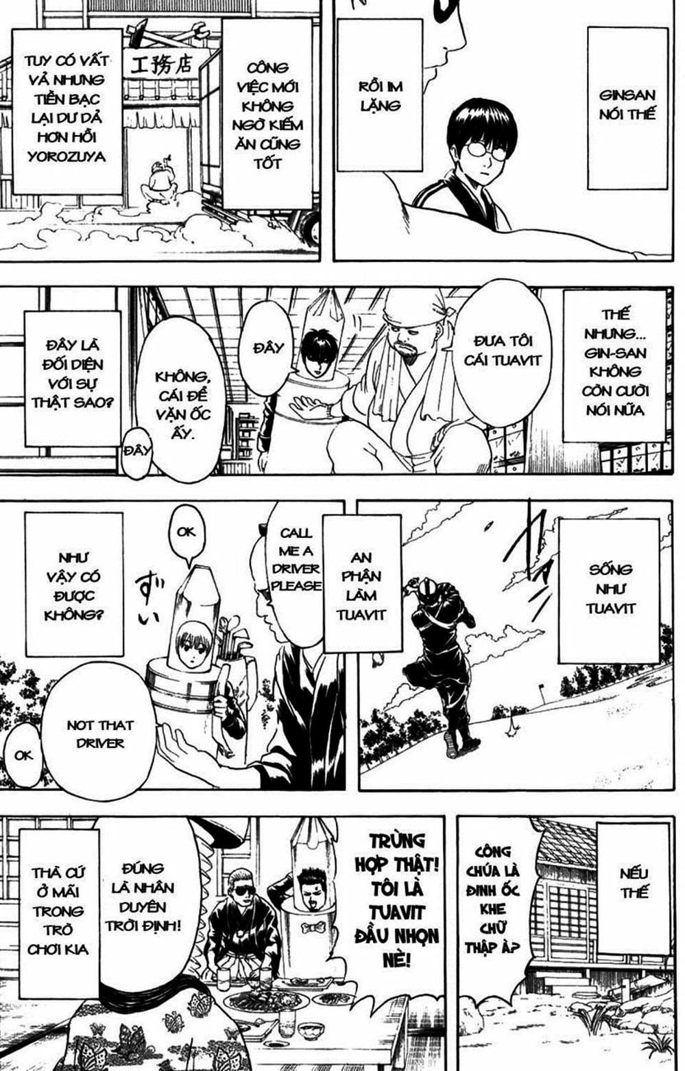 Truyện Tranh Gintama Linh Hồn Bạc: Luật Lệ Đặt Ra Là Để Phá Bỏ trang 7