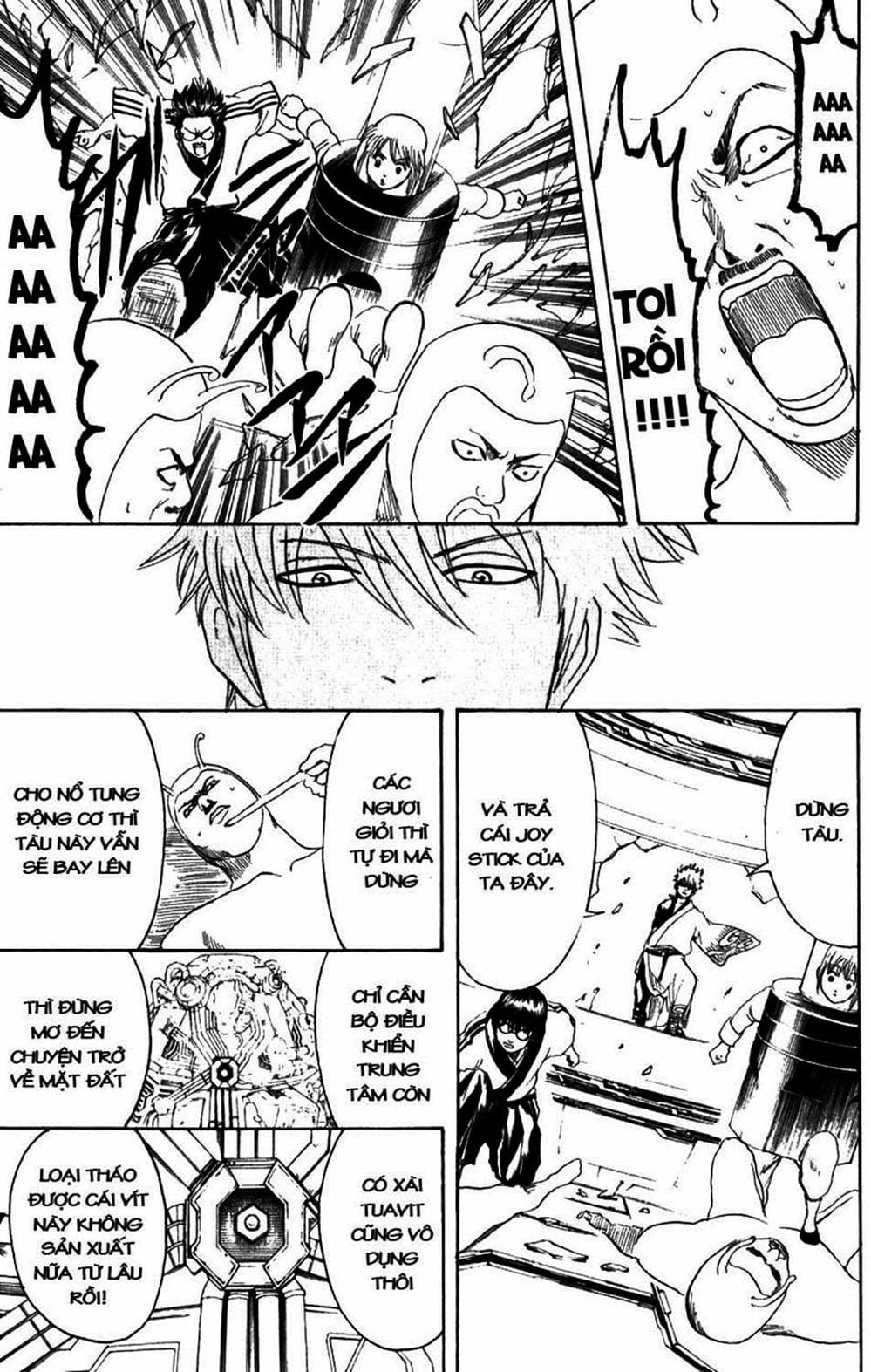 Truyện Tranh Gintama Linh Hồn Bạc: Luật Lệ Đặt Ra Là Để Phá Bỏ trang 7