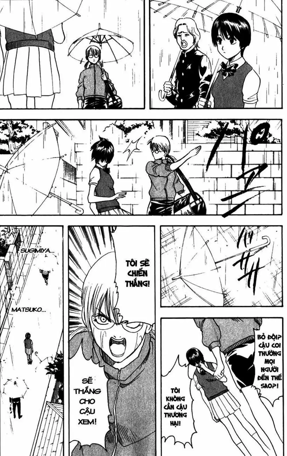 Truyện Tranh Gintama Linh Hồn Bạc: Luật Lệ Đặt Ra Là Để Phá Bỏ trang 7