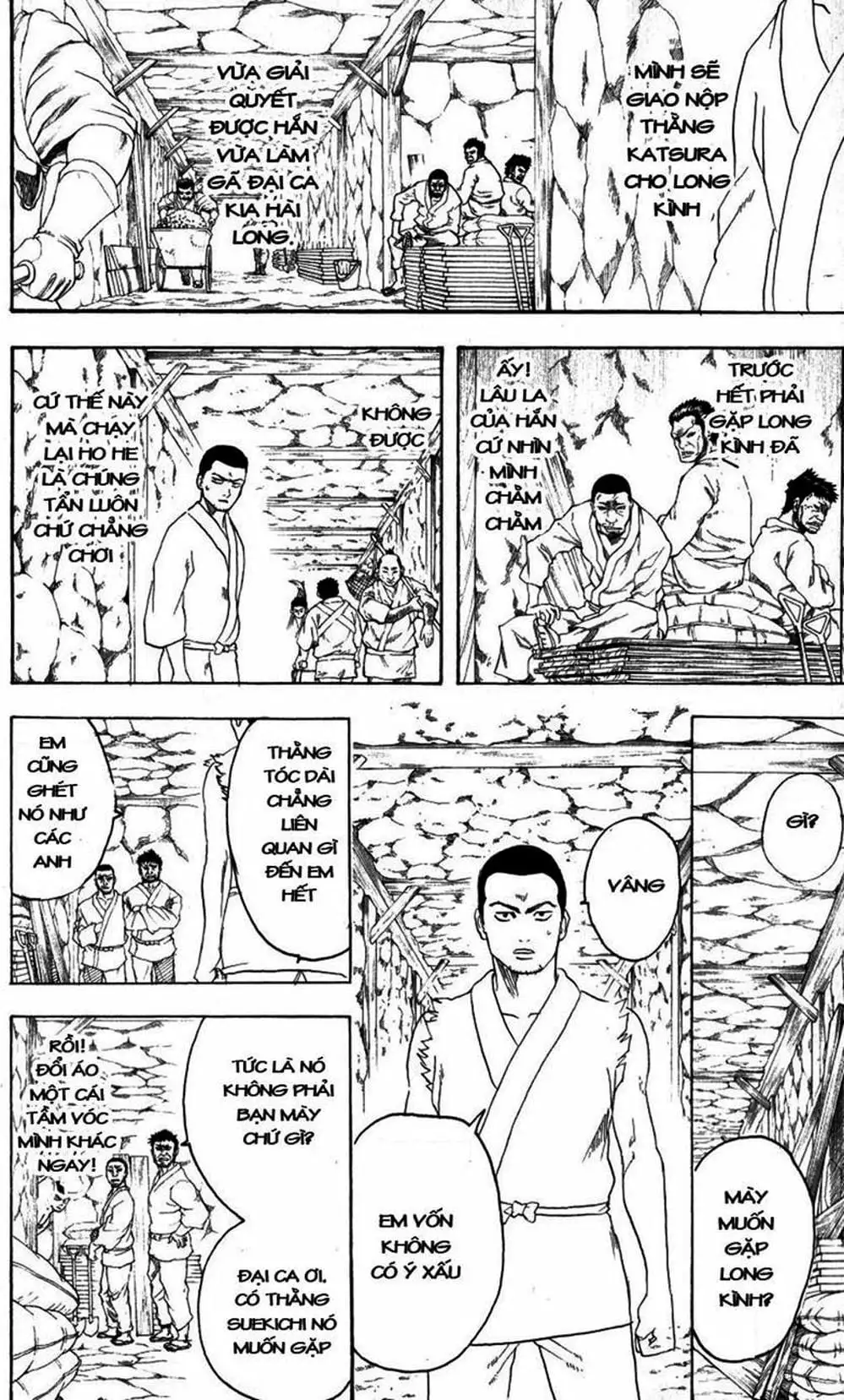 Truyện Tranh Gintama Linh Hồn Bạc: Luật Lệ Đặt Ra Là Để Phá Bỏ trang 7