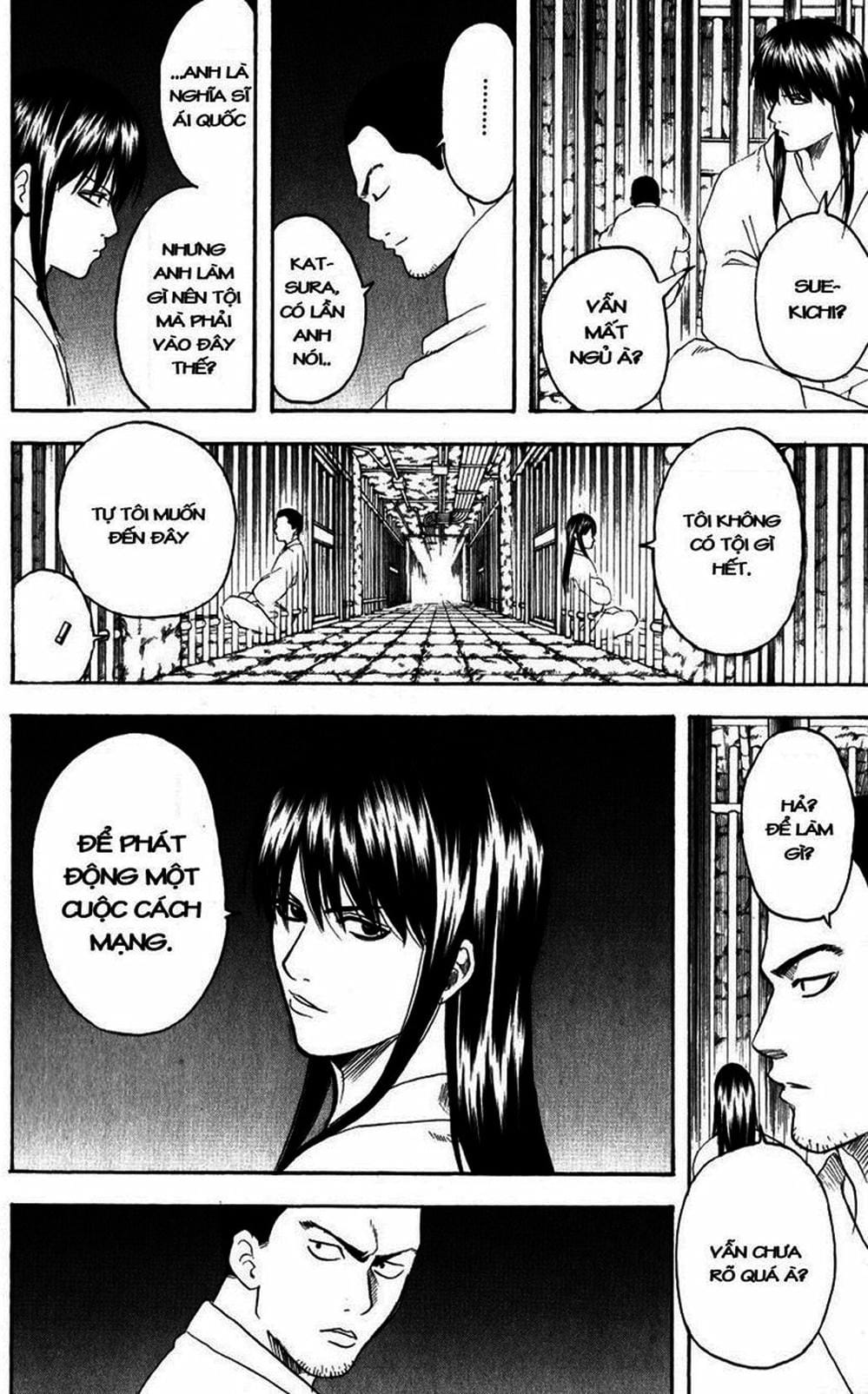 Truyện Tranh Gintama Linh Hồn Bạc: Luật Lệ Đặt Ra Là Để Phá Bỏ trang 7