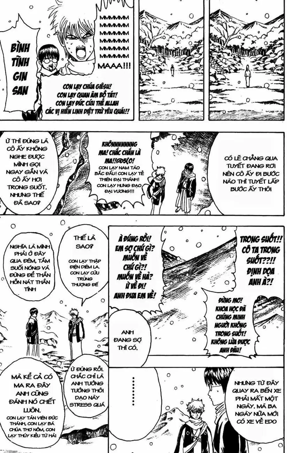 Truyện Tranh Gintama Linh Hồn Bạc: Luật Lệ Đặt Ra Là Để Phá Bỏ trang 7