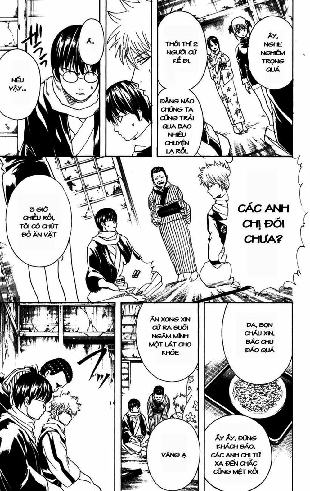 Truyện Tranh Gintama Linh Hồn Bạc: Luật Lệ Đặt Ra Là Để Phá Bỏ trang 7
