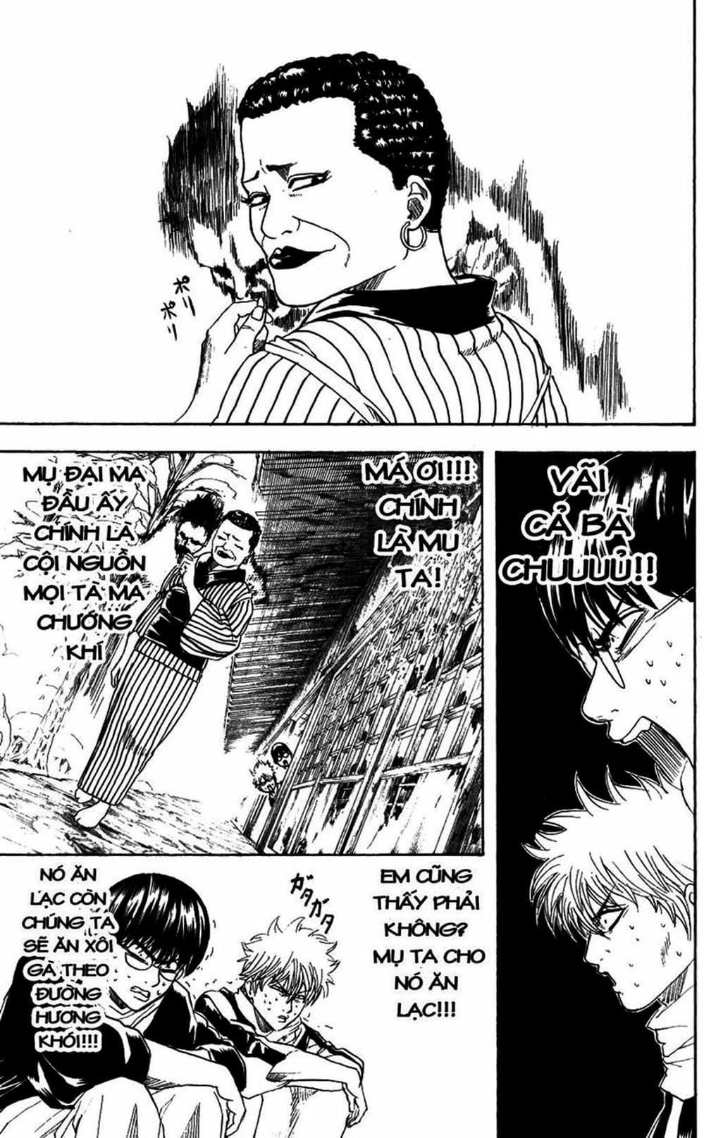 Truyện Tranh Gintama Linh Hồn Bạc: Luật Lệ Đặt Ra Là Để Phá Bỏ trang 7