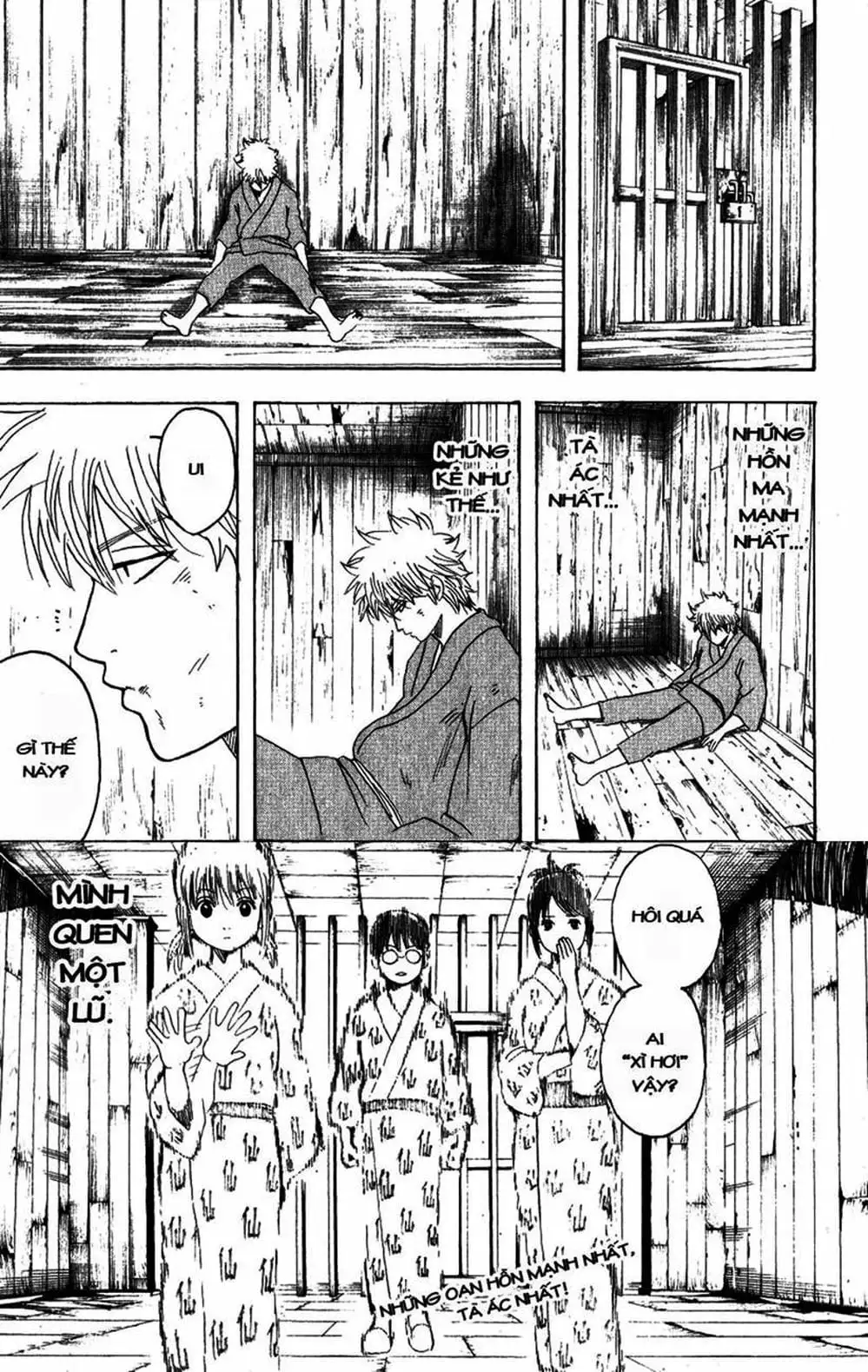 Truyện Tranh Gintama Linh Hồn Bạc: Luật Lệ Đặt Ra Là Để Phá Bỏ trang 7