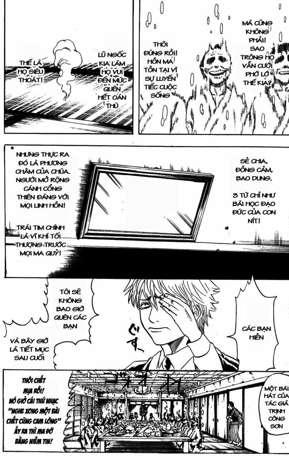 Truyện Tranh Gintama Linh Hồn Bạc: Luật Lệ Đặt Ra Là Để Phá Bỏ trang 7