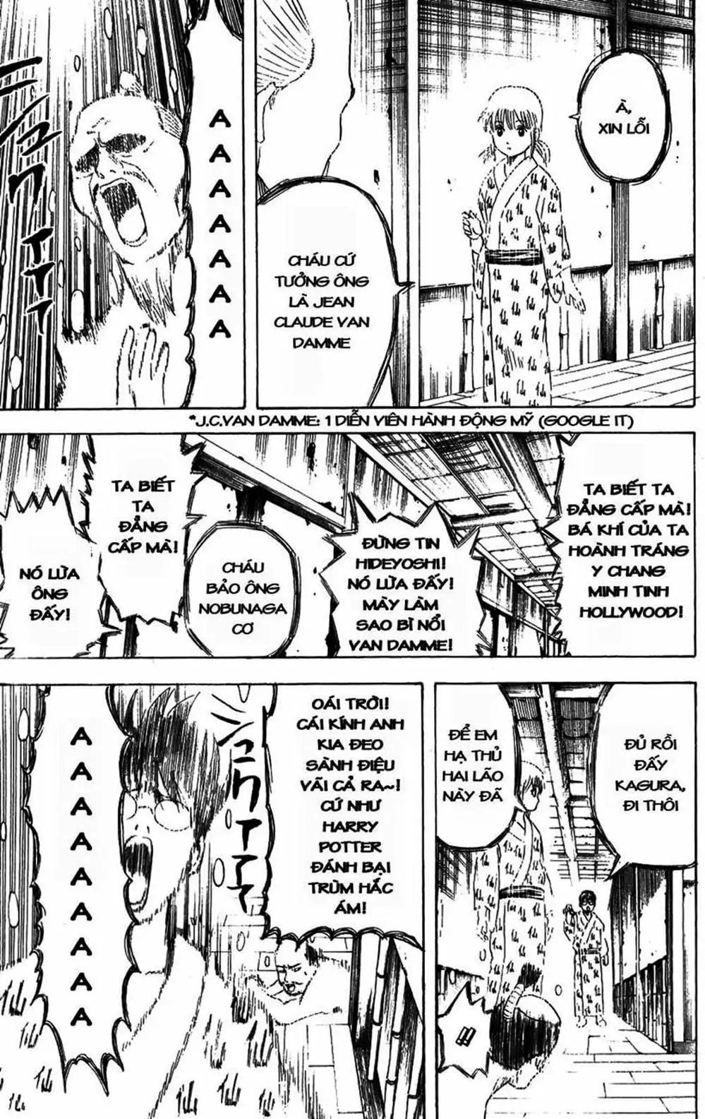 Truyện Tranh Gintama Linh Hồn Bạc: Luật Lệ Đặt Ra Là Để Phá Bỏ trang 7