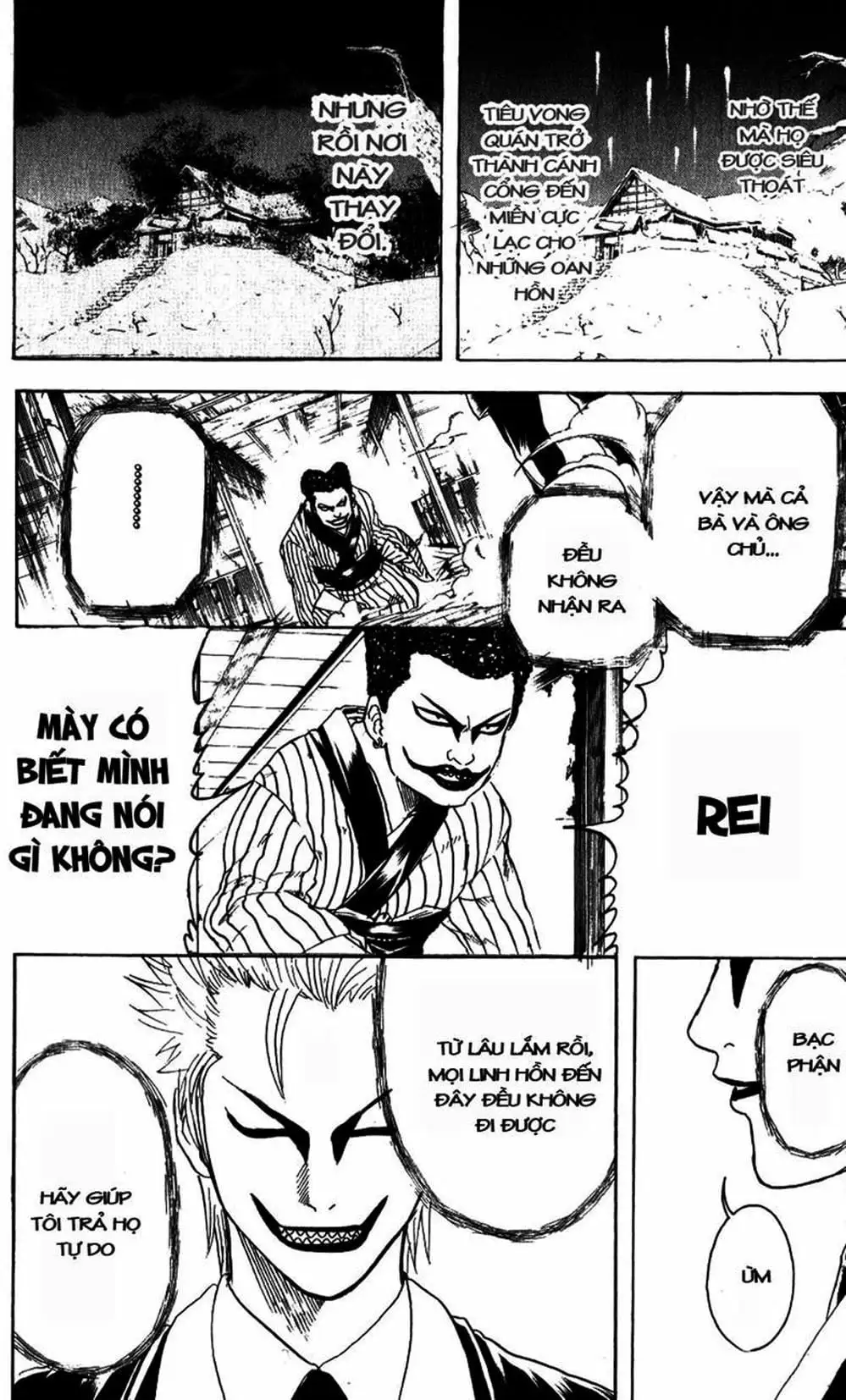 Truyện Tranh Gintama Linh Hồn Bạc: Luật Lệ Đặt Ra Là Để Phá Bỏ trang 7