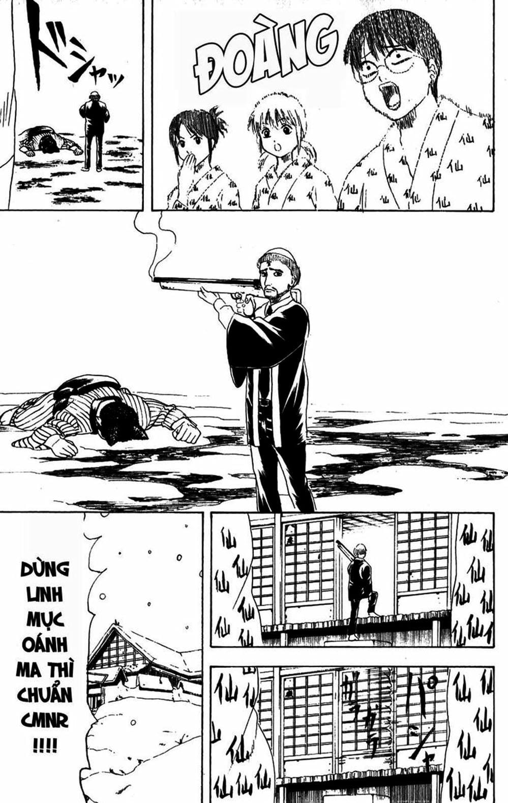 Truyện Tranh Gintama Linh Hồn Bạc: Luật Lệ Đặt Ra Là Để Phá Bỏ trang 7