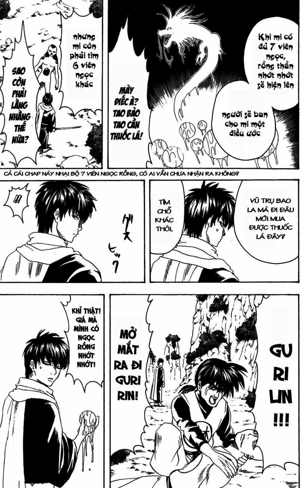 Truyện Tranh Gintama Linh Hồn Bạc: Luật Lệ Đặt Ra Là Để Phá Bỏ trang 7