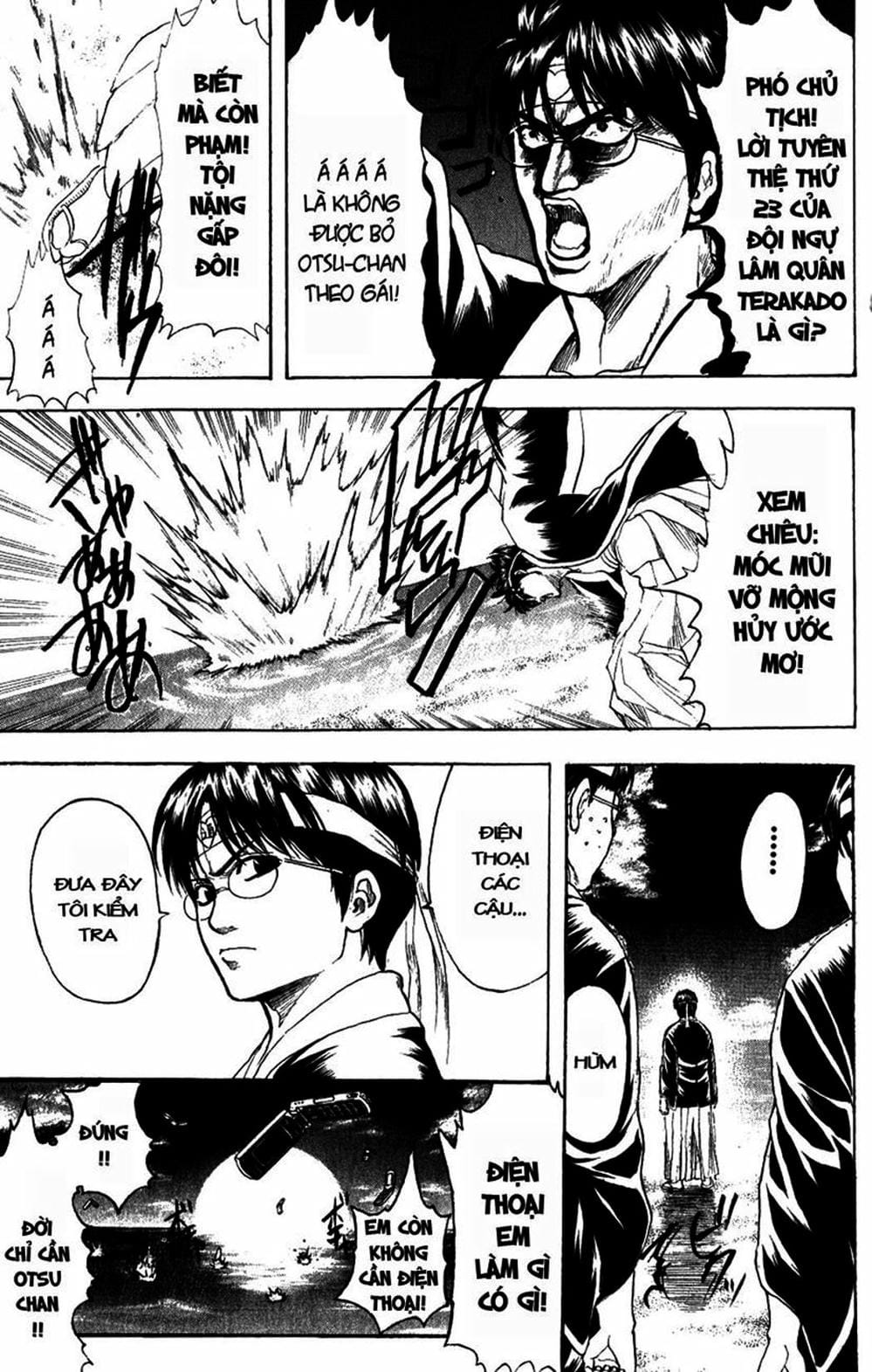 Truyện Tranh Gintama Linh Hồn Bạc: Luật Lệ Đặt Ra Là Để Phá Bỏ trang 7