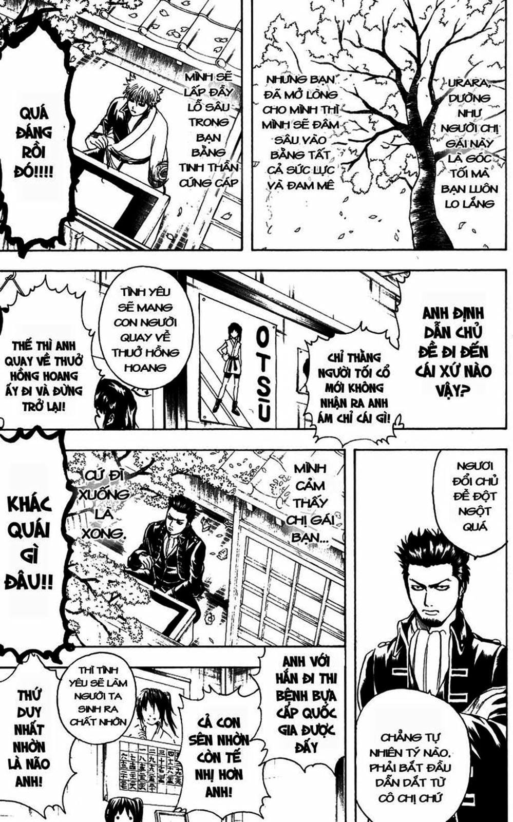 Truyện Tranh Gintama Linh Hồn Bạc: Luật Lệ Đặt Ra Là Để Phá Bỏ trang 7