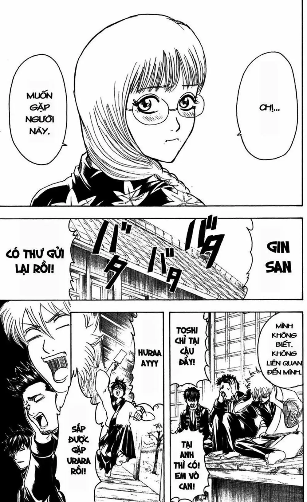 Truyện Tranh Gintama Linh Hồn Bạc: Luật Lệ Đặt Ra Là Để Phá Bỏ trang 7