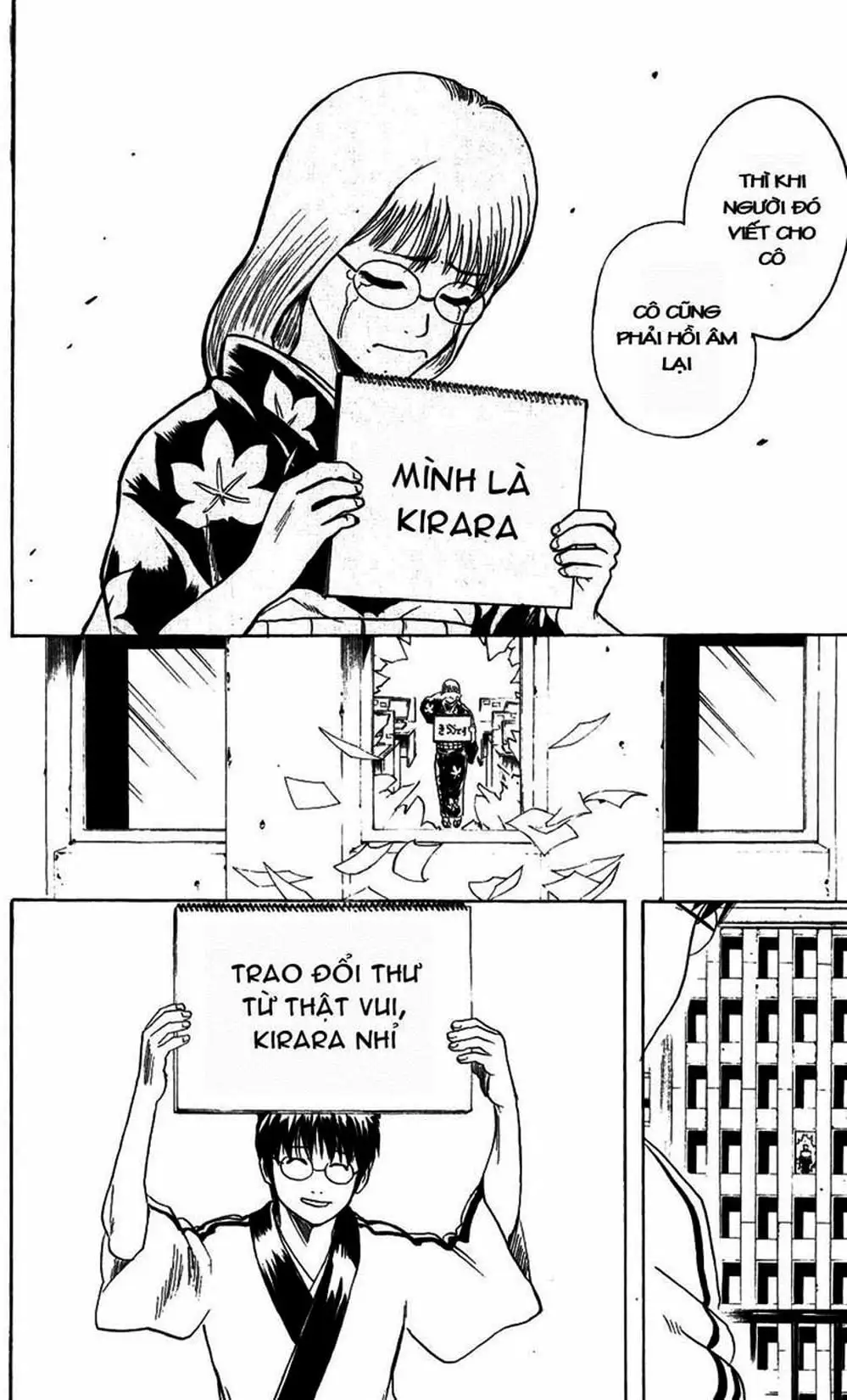 Truyện Tranh Gintama Linh Hồn Bạc: Luật Lệ Đặt Ra Là Để Phá Bỏ trang 7