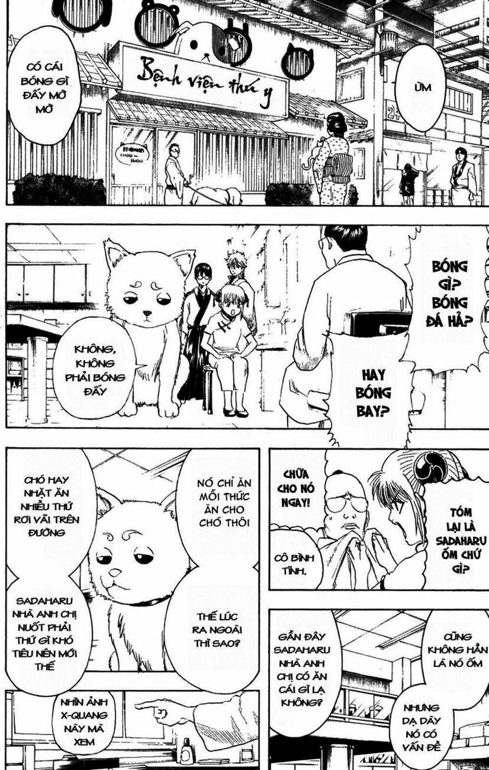 Truyện Tranh Gintama Linh Hồn Bạc: Luật Lệ Đặt Ra Là Để Phá Bỏ trang 7